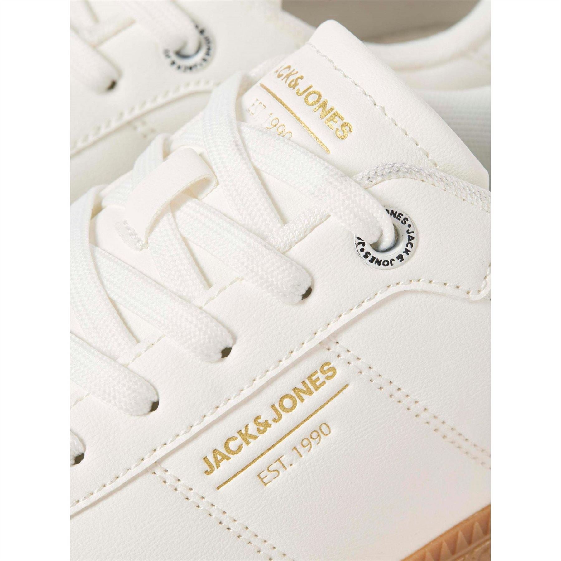 Jack and Jones Mens Pu Sneakers