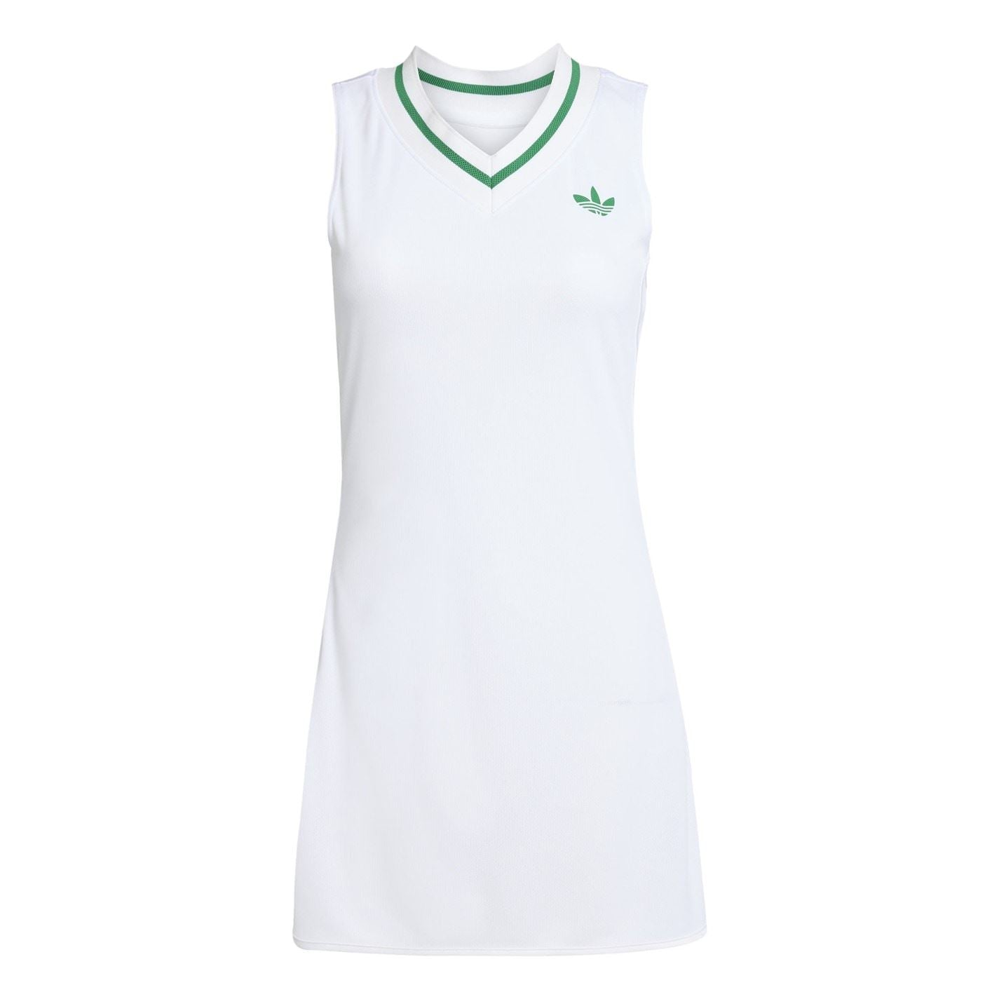 adidas Womens Wimbledon Tennis Dress
