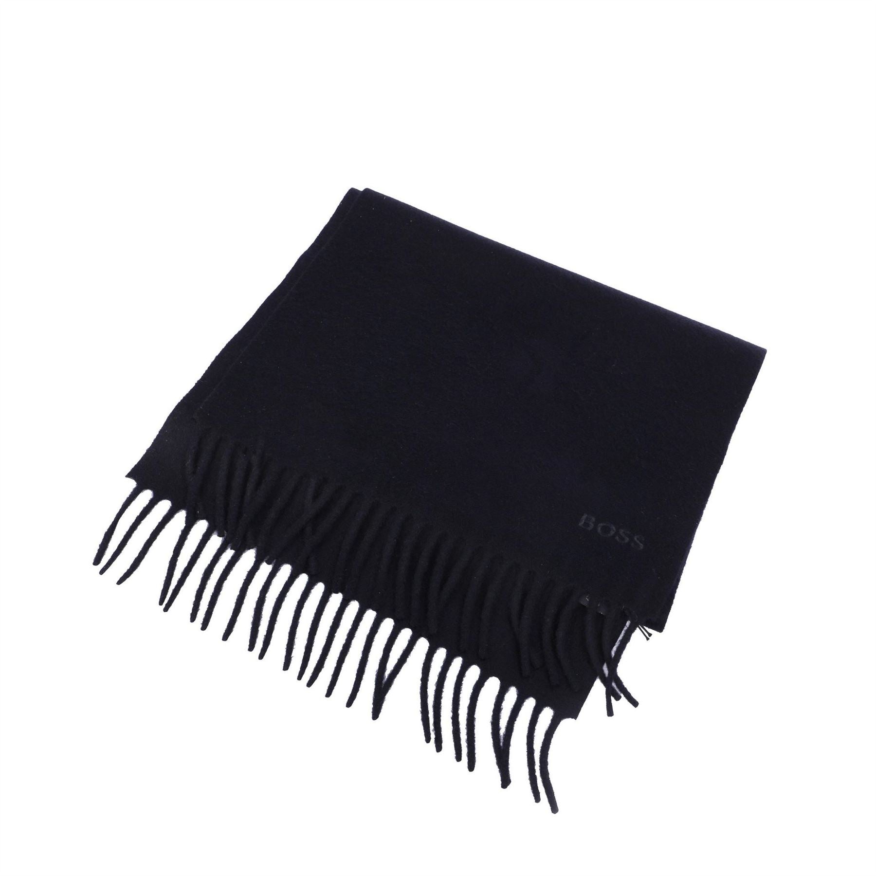 Boss Scottas 28*190 10261761 01 Midweight Scarve Mens