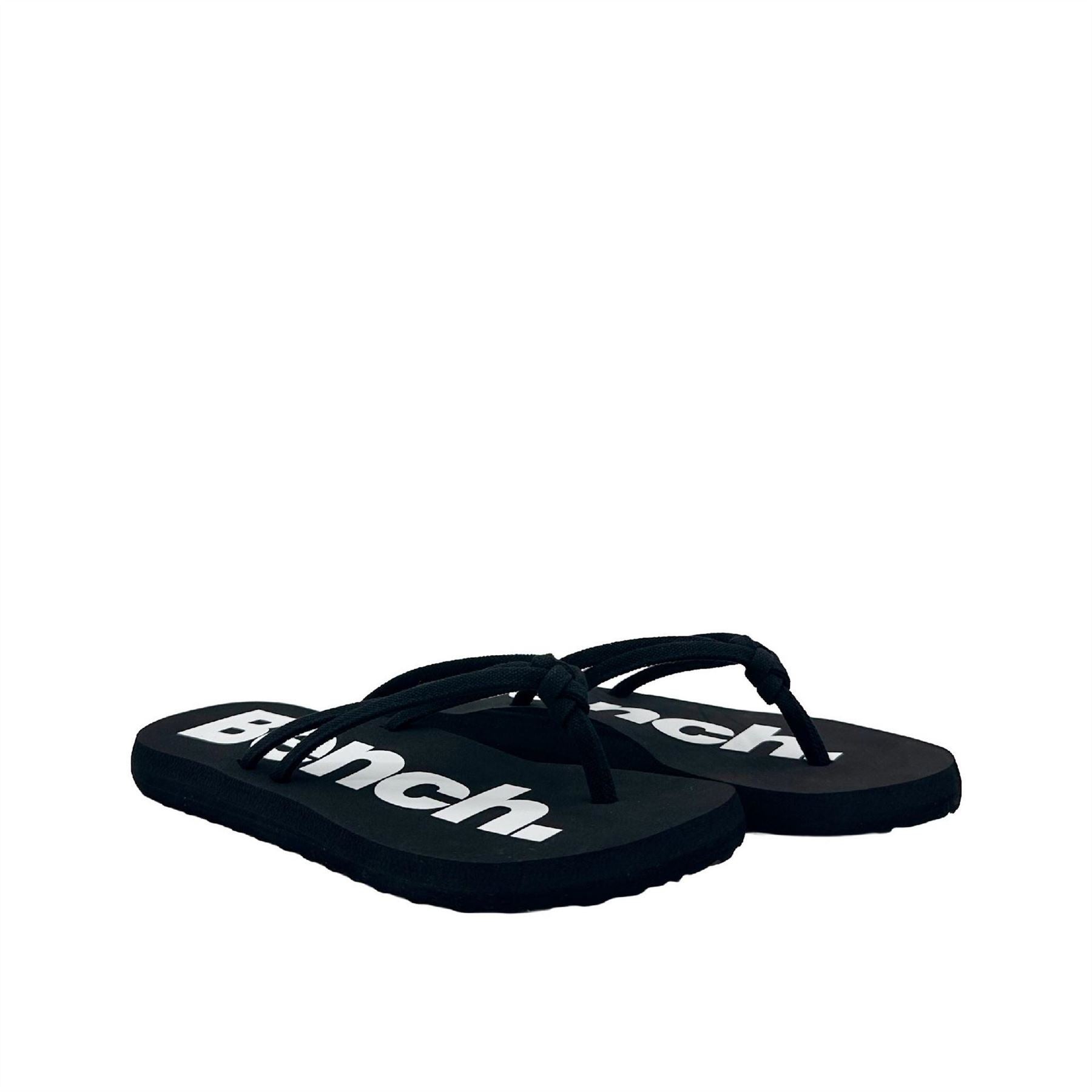Bench Invisia Flip Flop Sandals with Logo Print