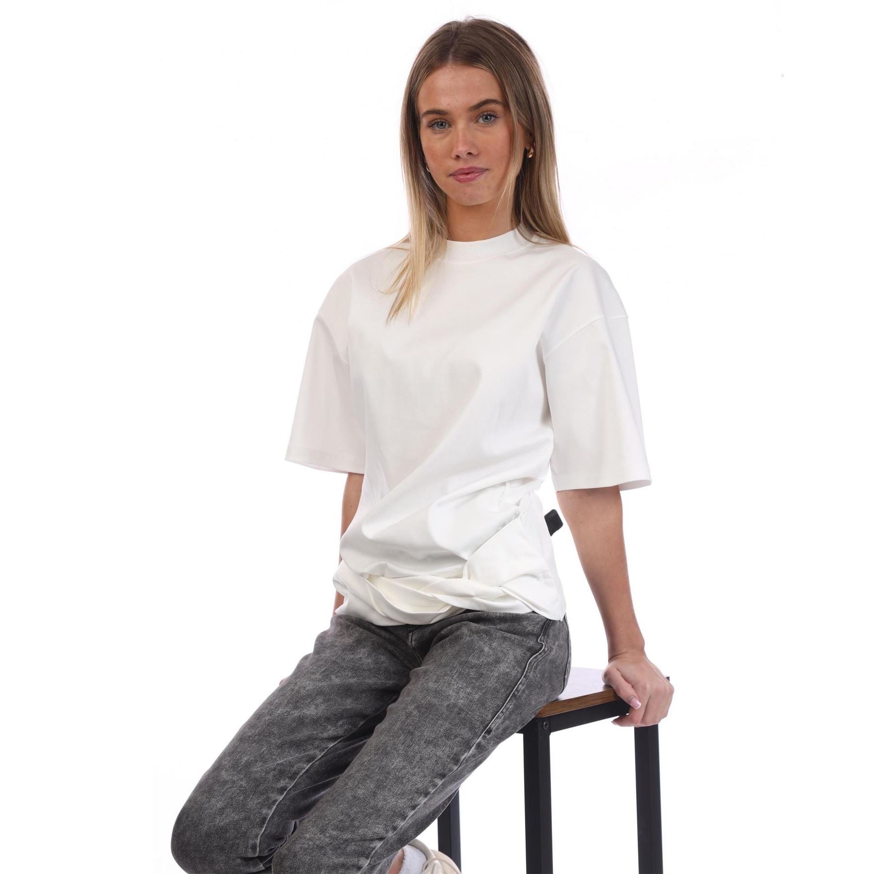 Off White Arrow Twist T-Shirt