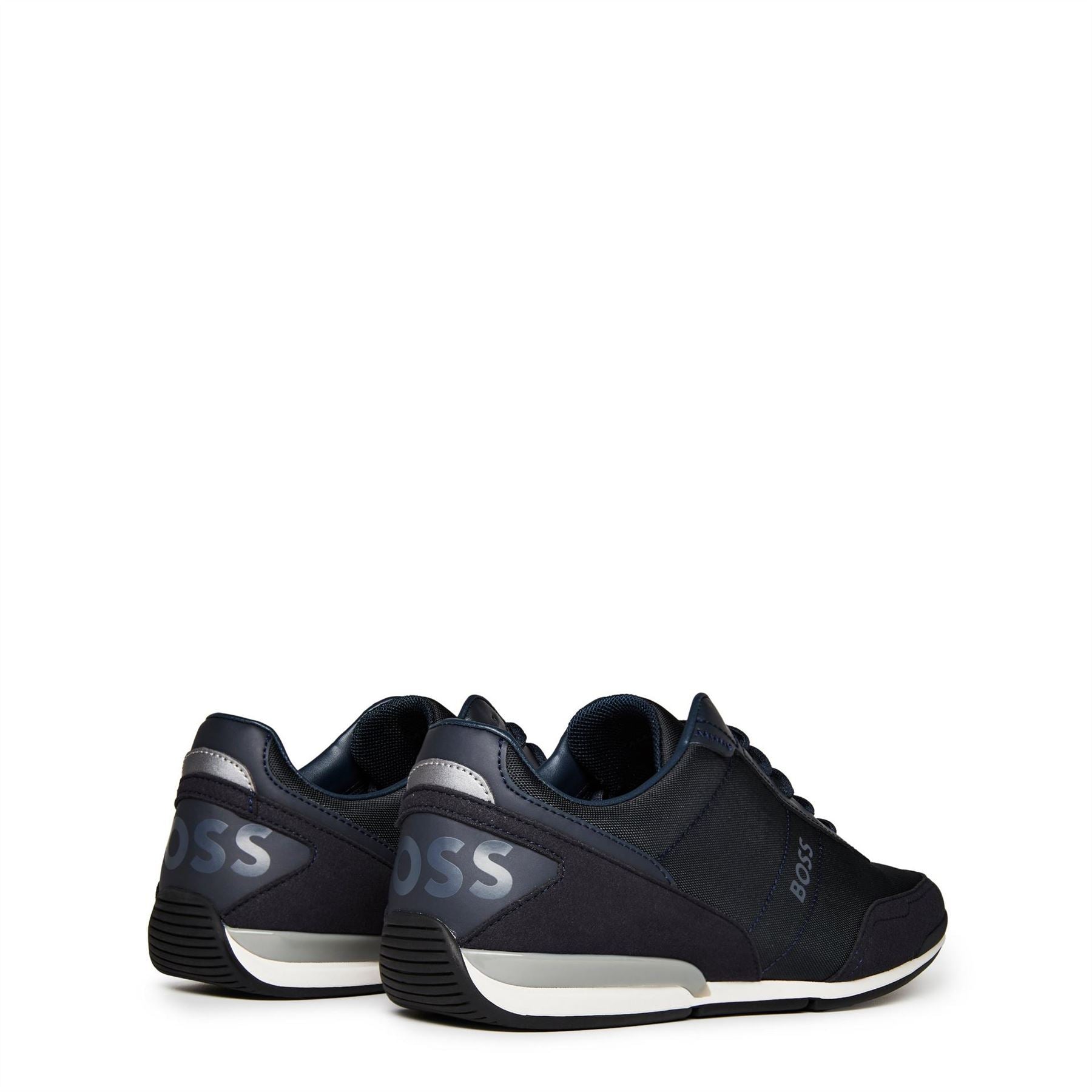Boss Saturn Low Top Everyday Trainers With Technical Mesh