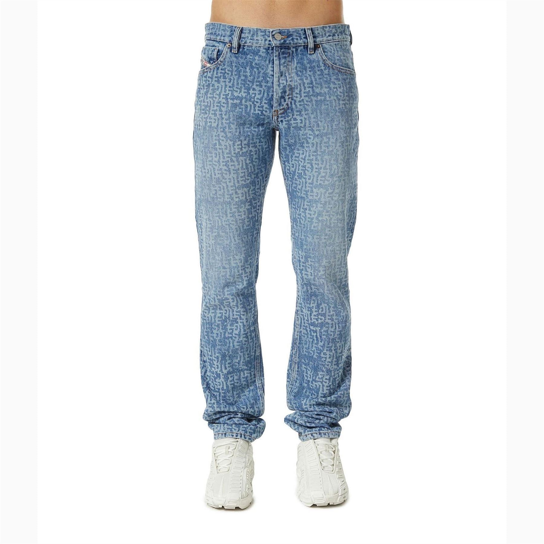 Diesel D Sark Straight Jeans
