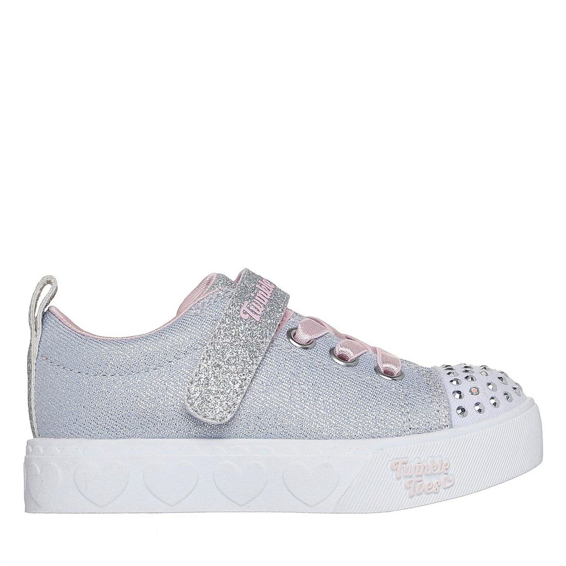Skechers Steps Low Top Trainers Girls