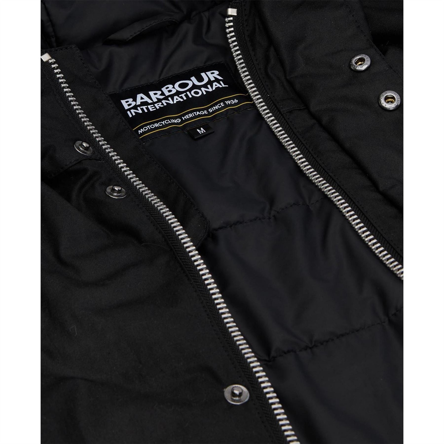 Barbour International Endley Waxed Jacket