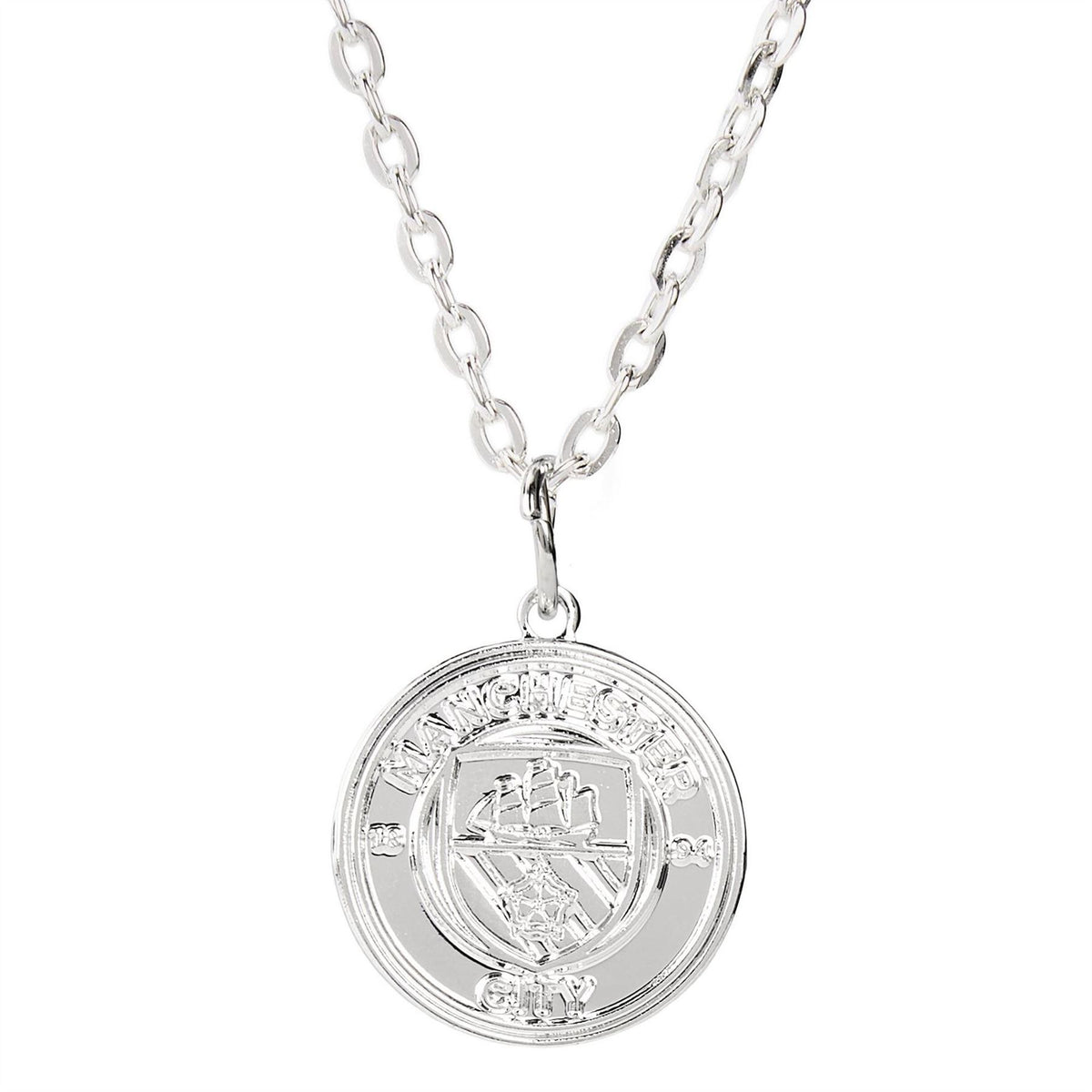 Team Officially Licensed Silver Plated Pendant And Chain