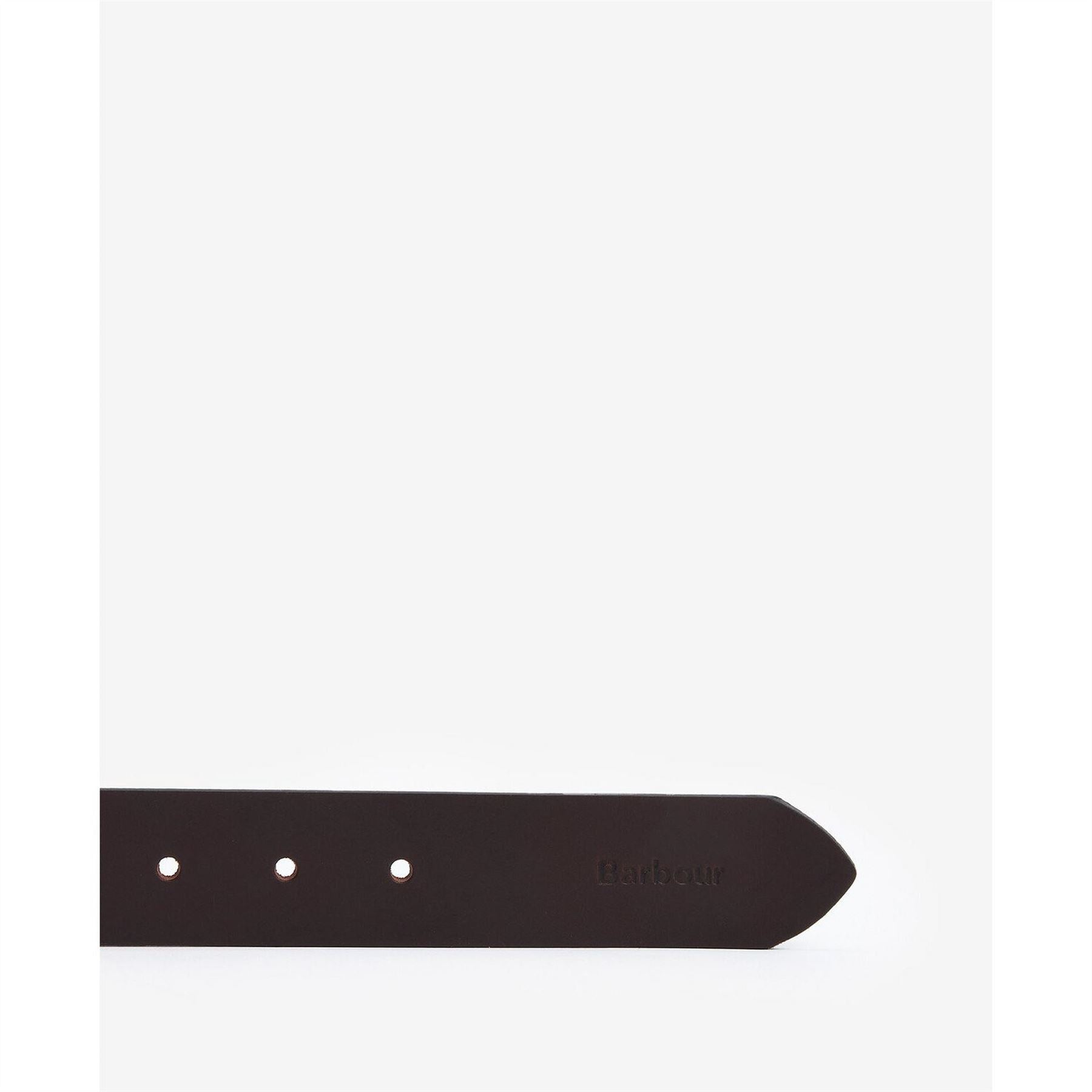 Barbour Leather Belt
