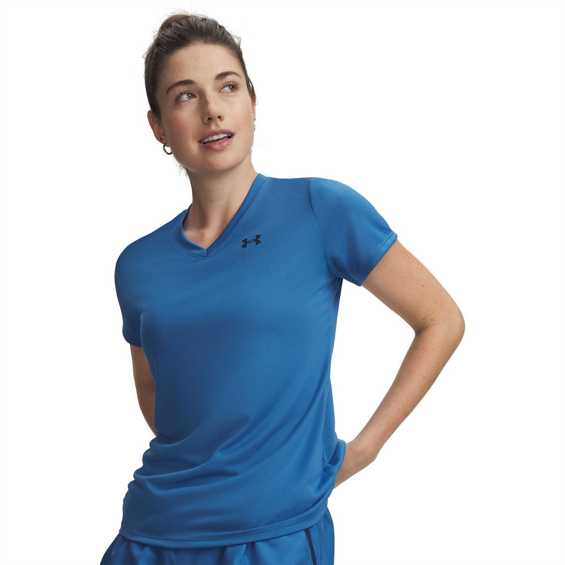 Under Armour Womens Armour Tech™ V Neck Short Sleeve