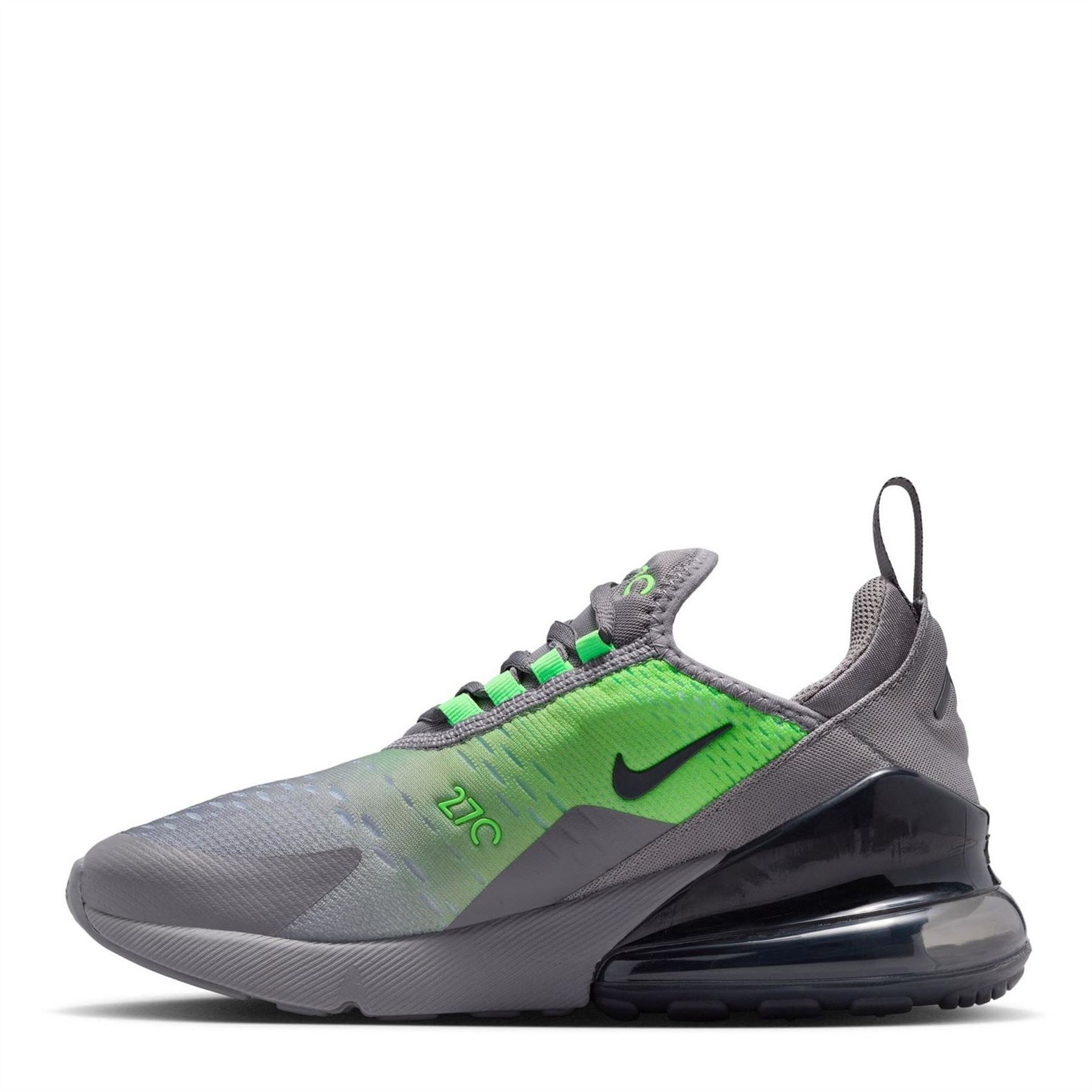 Nike Air Max 270 React Junior Trainers