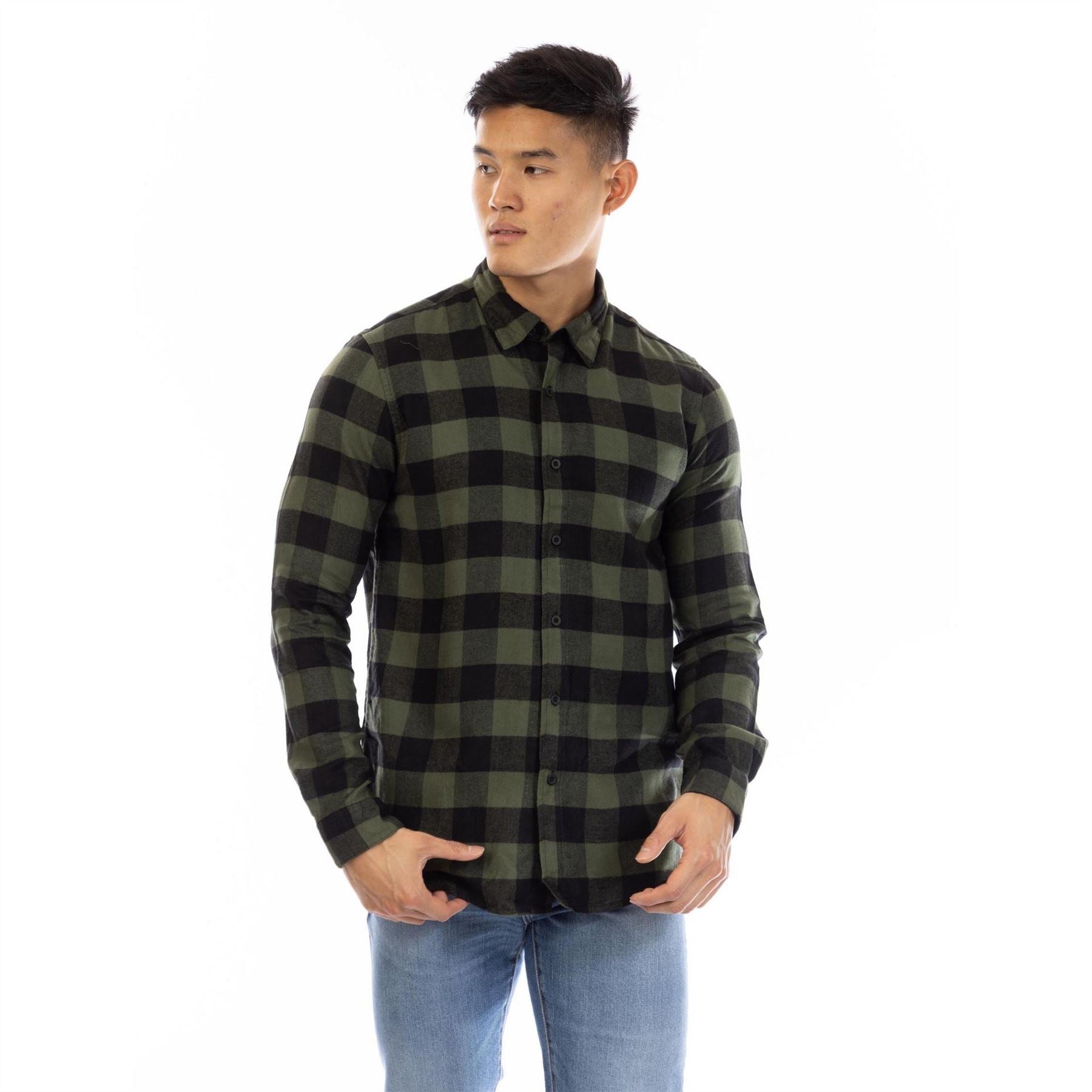 Peter Werth Brodie Collared Long Sleeve Shirt