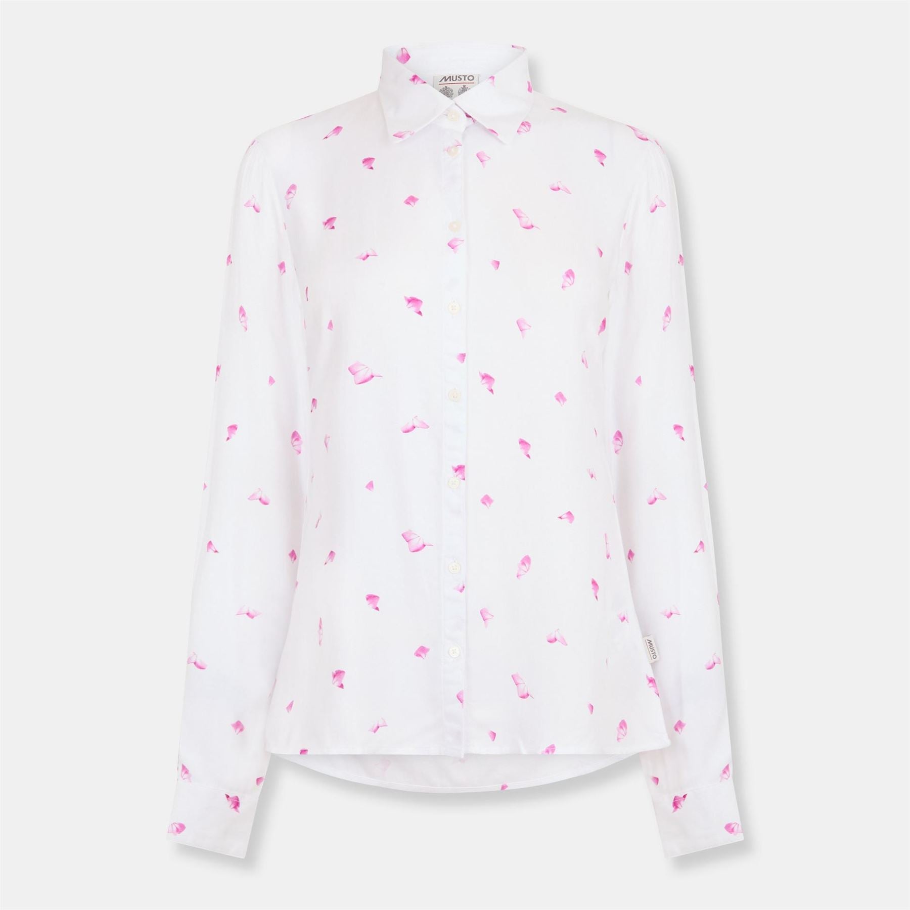 Musto Long Sleeve Dress Shirt