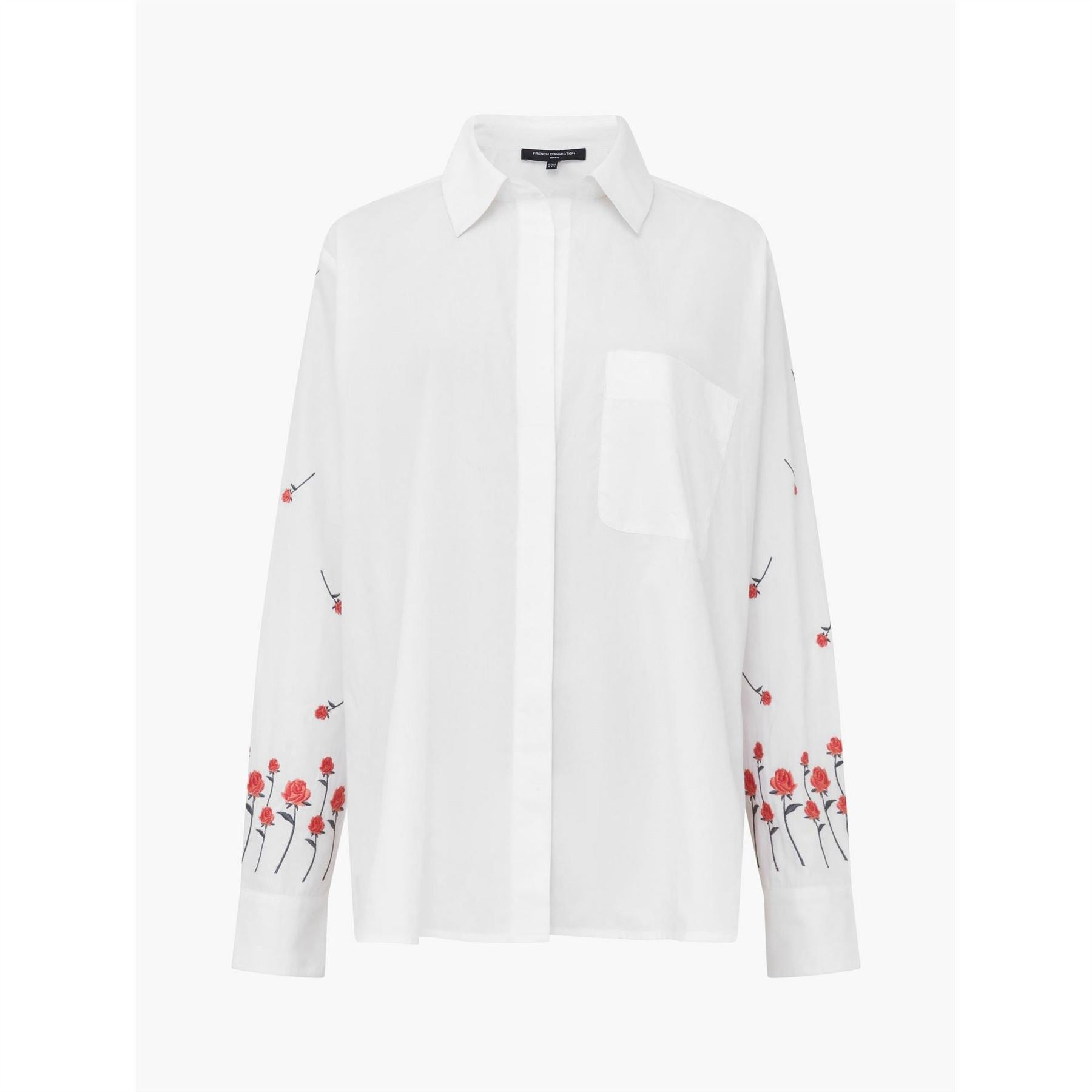 French Connection Rhodes Regular Fit Long Sleeve Shirt
