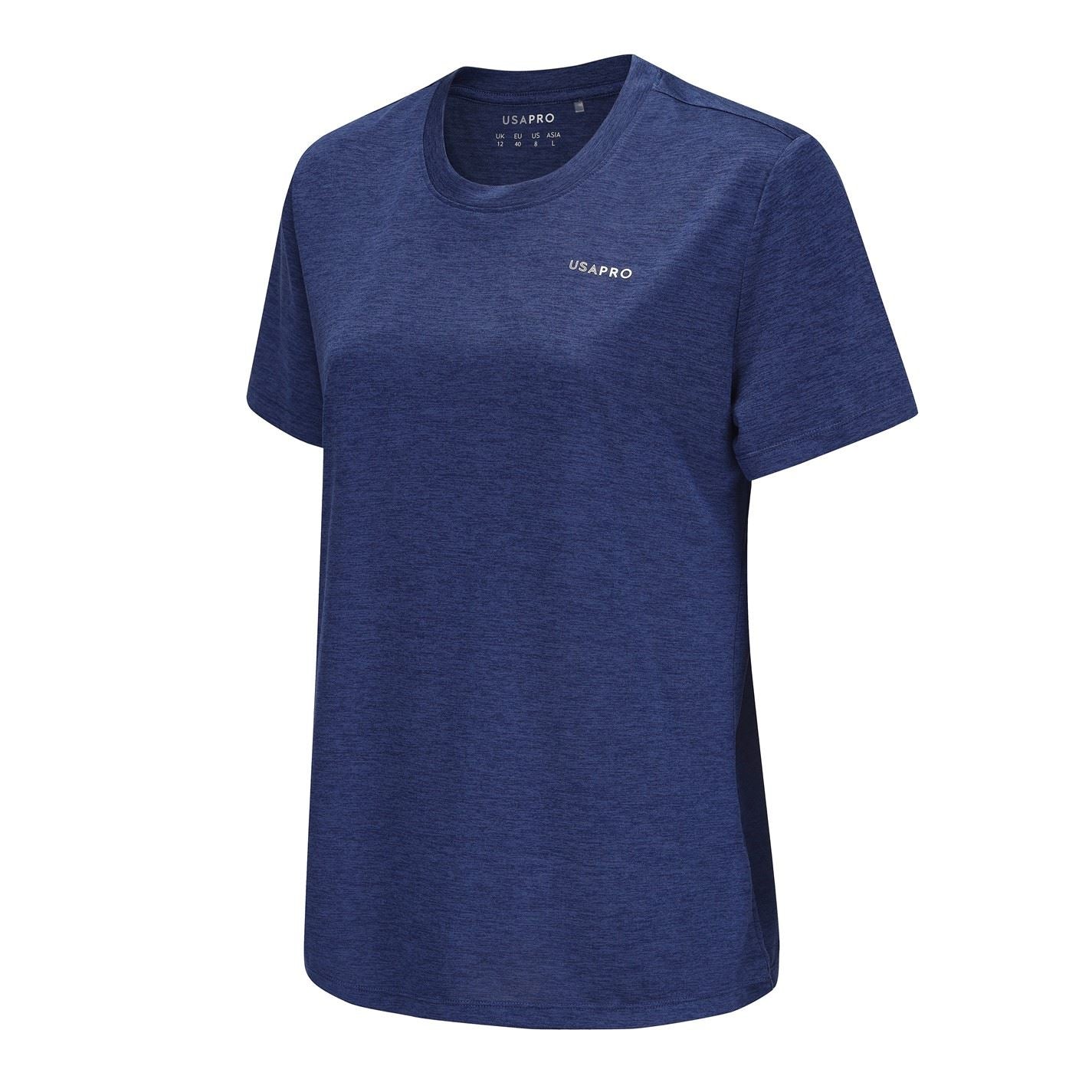 USA Pro Pro Tech C Tee Ladies