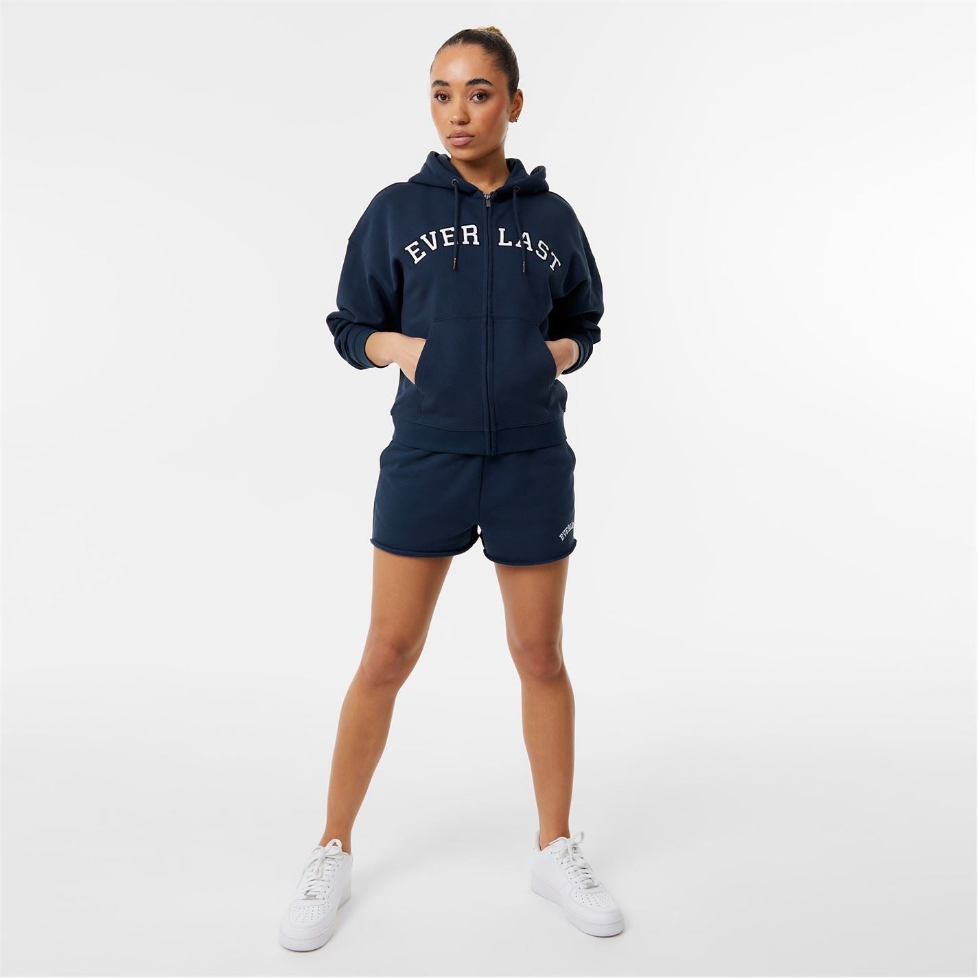 Everlast Womens Applique Logo Hoodie