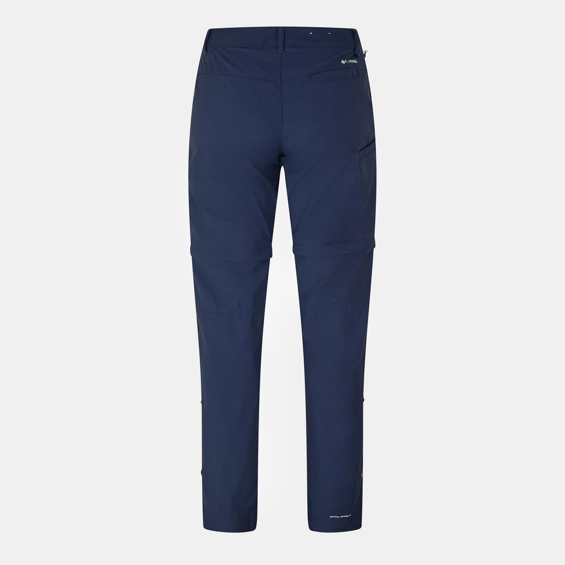 Columbia Leslie Solid Patterned Straight Cargo Pants