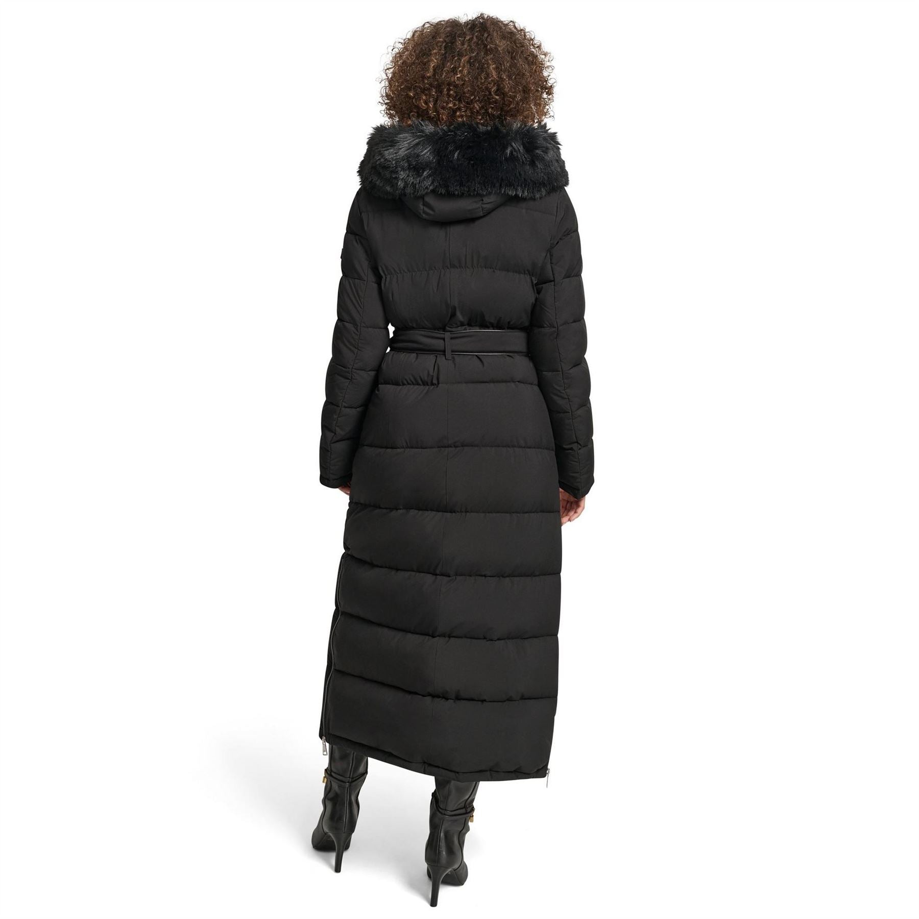 DKNY Longline Puffer Jacket