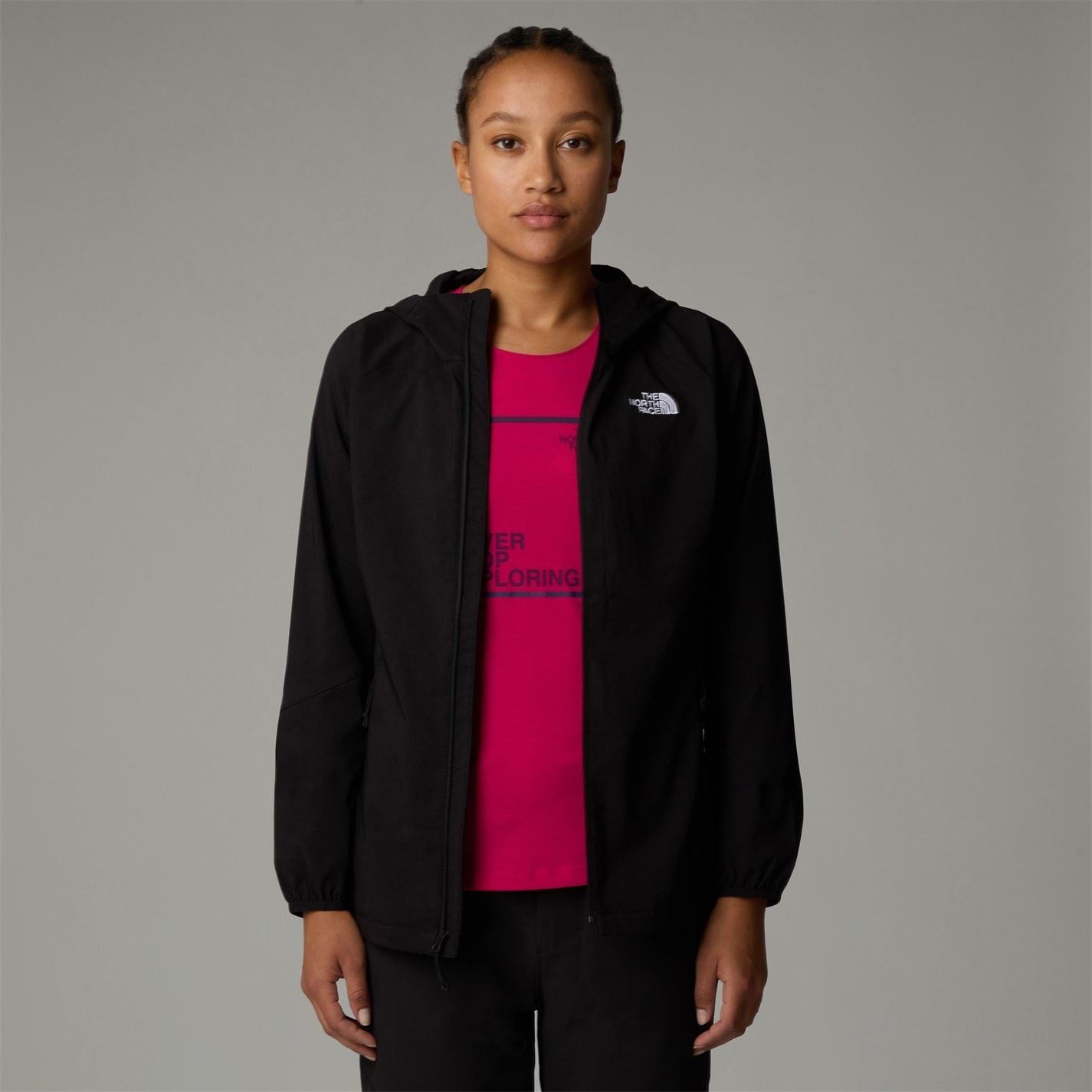 The North Face Nimble Hoodie   Eu Tnf Black Npf