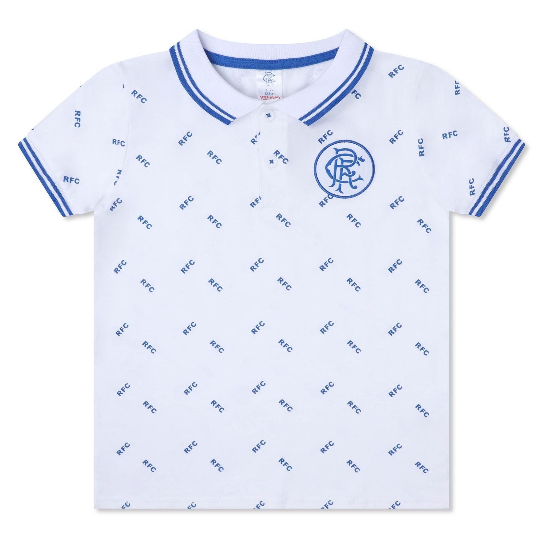 Castore Kids Licensed Polo Shirt