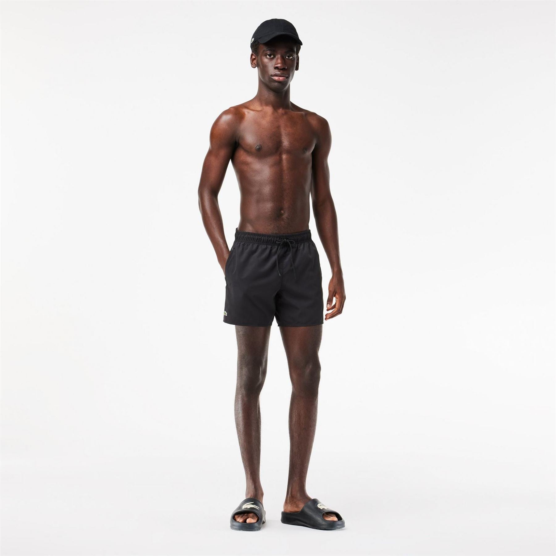 Lacoste Mens Taff Swim Shorts