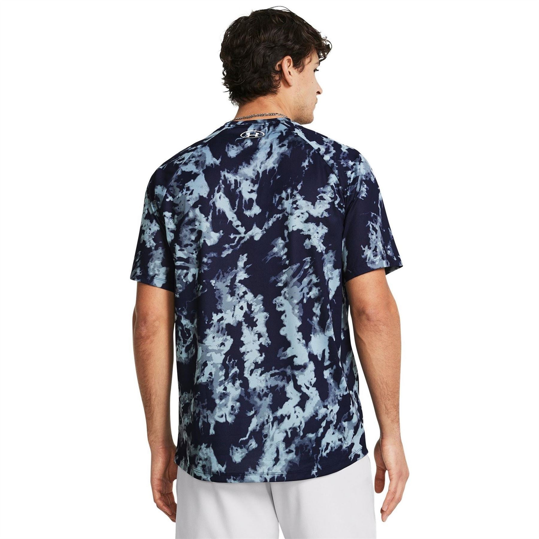 Under Armour Mens Armour Tech Camo T-Shirt