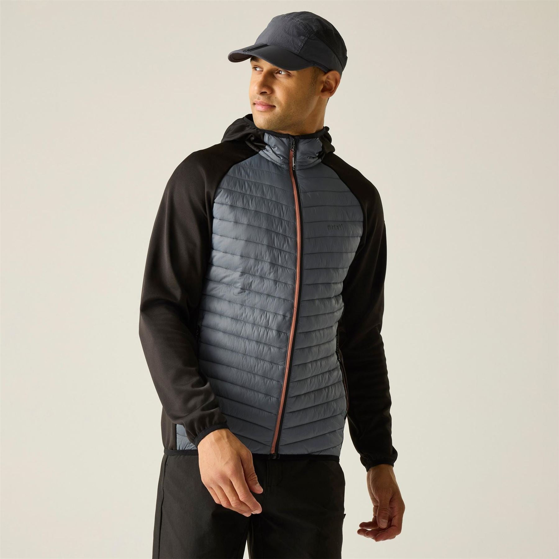 Regatta Andreson Water Resistant Hooded Long Sleeve Insulated Puffer Jacket