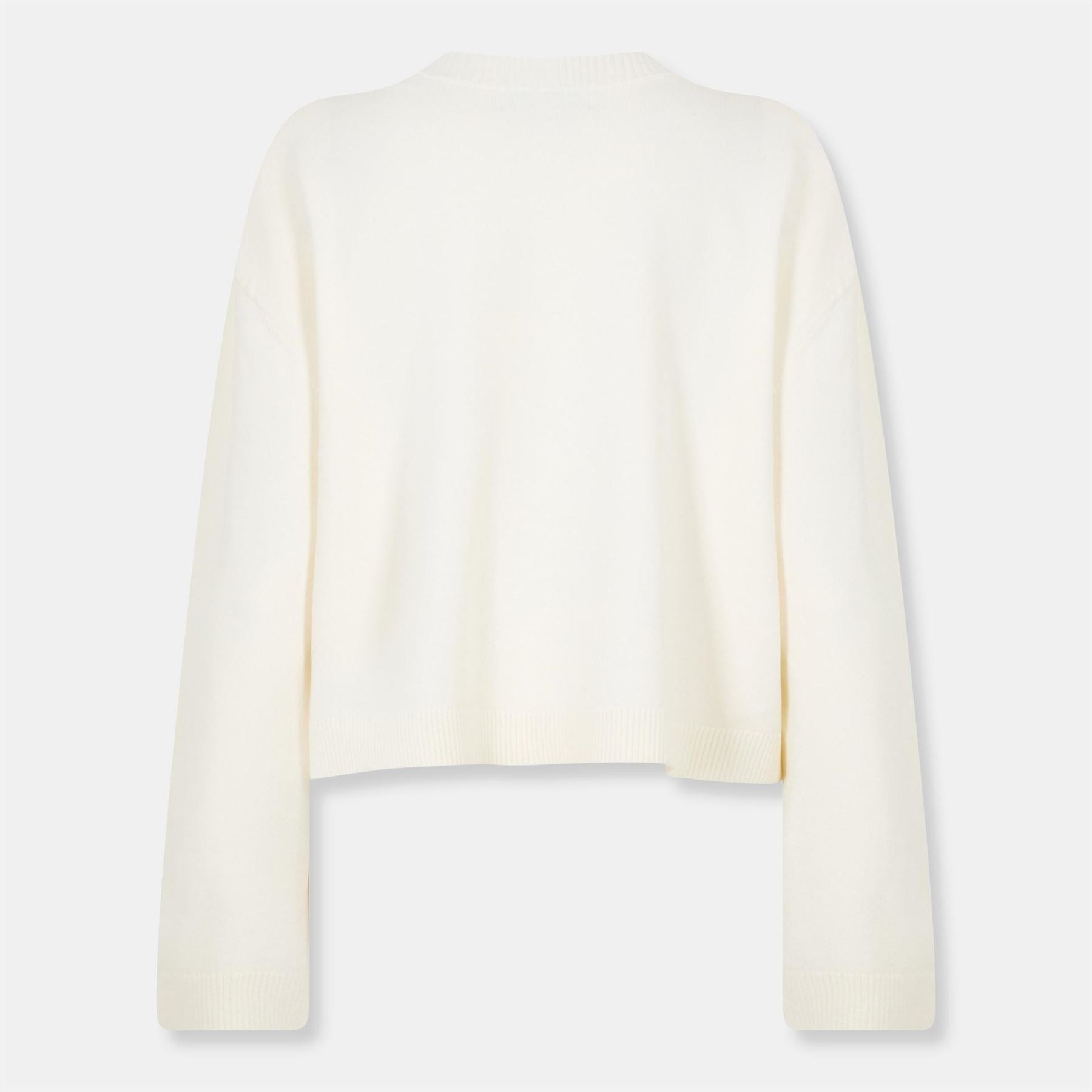 Jack Wills Crew Neck Drop Shoulder Long Sleeve Sweater