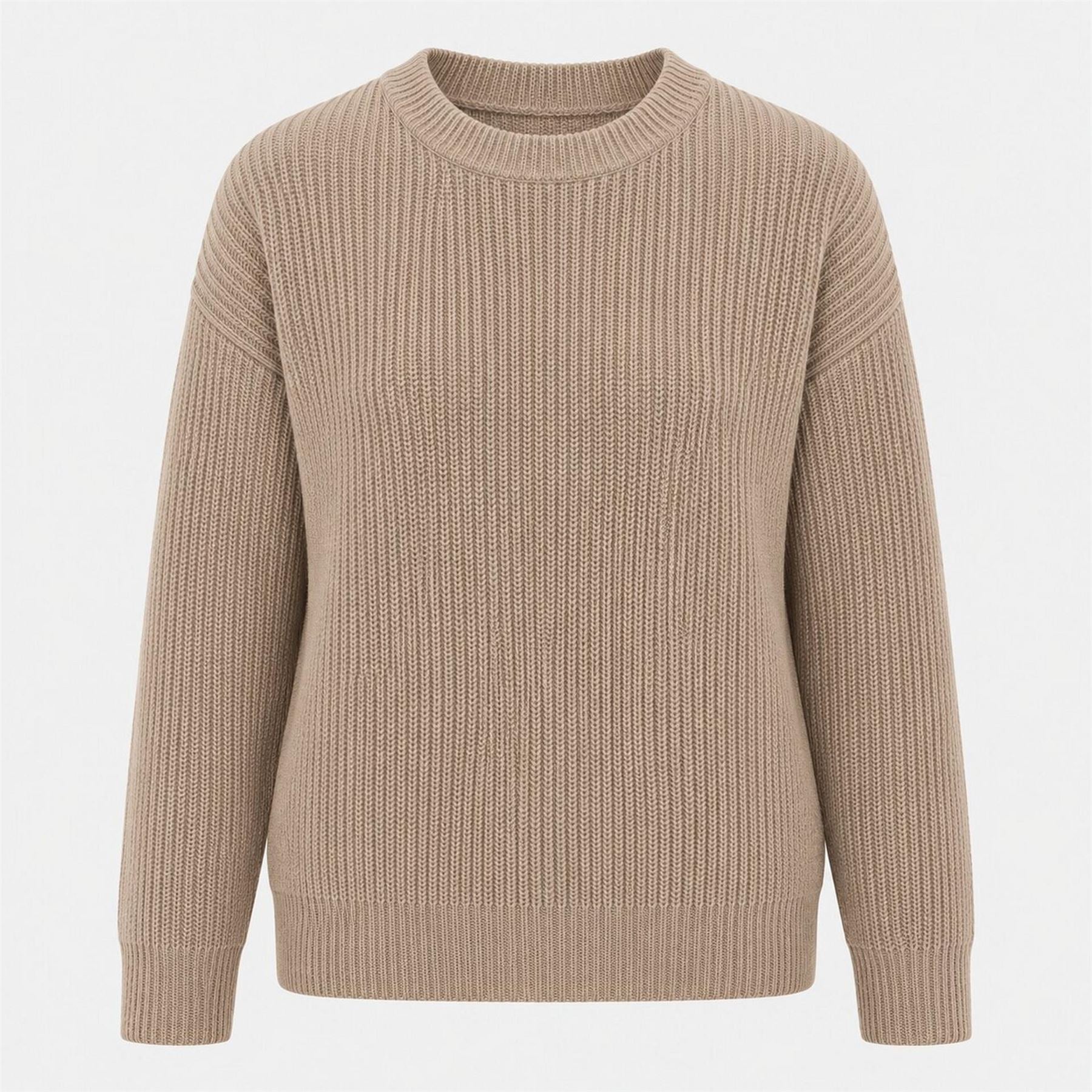 I Saw It First Neck Knitted Jumper