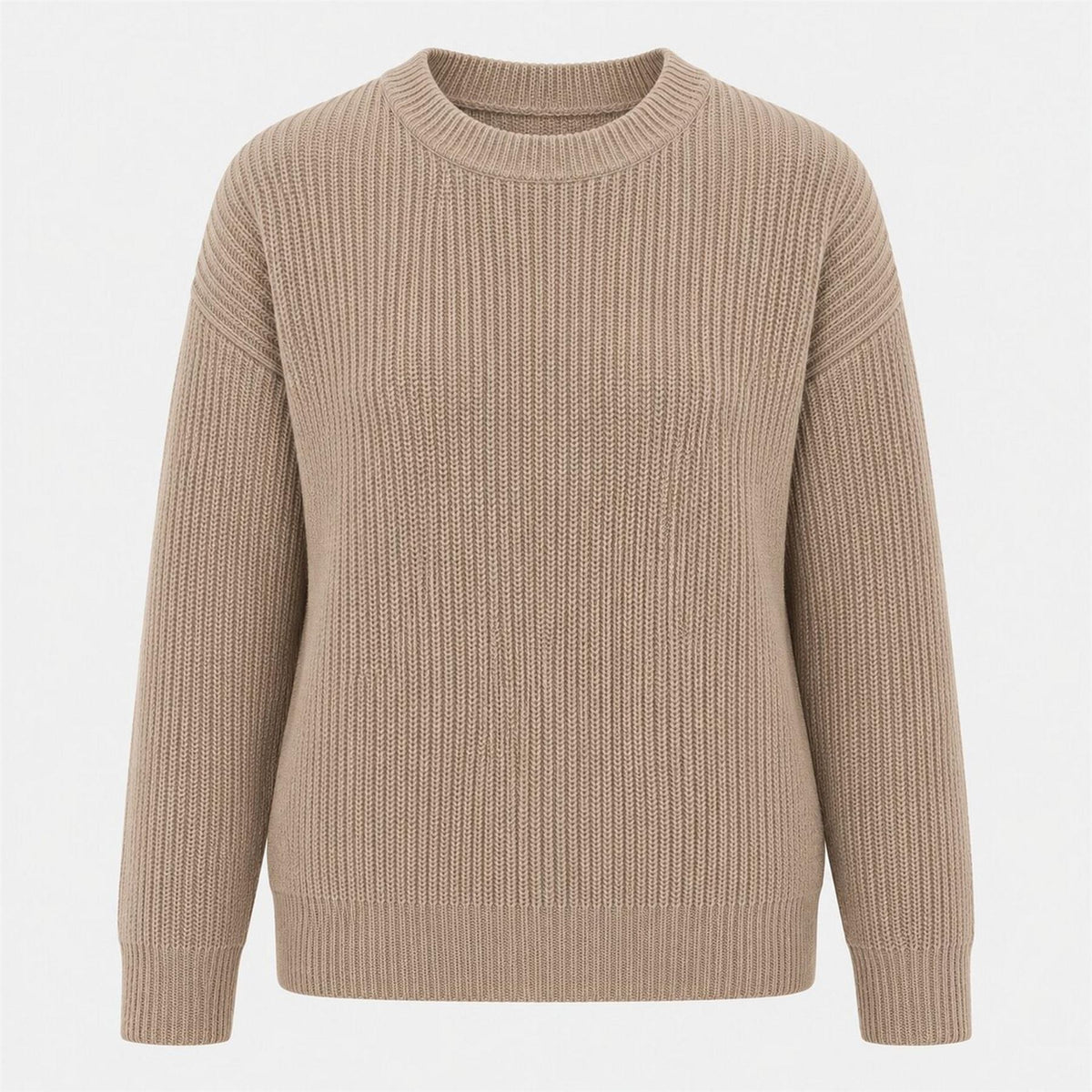 I Saw It First Neck Knitted Jumper