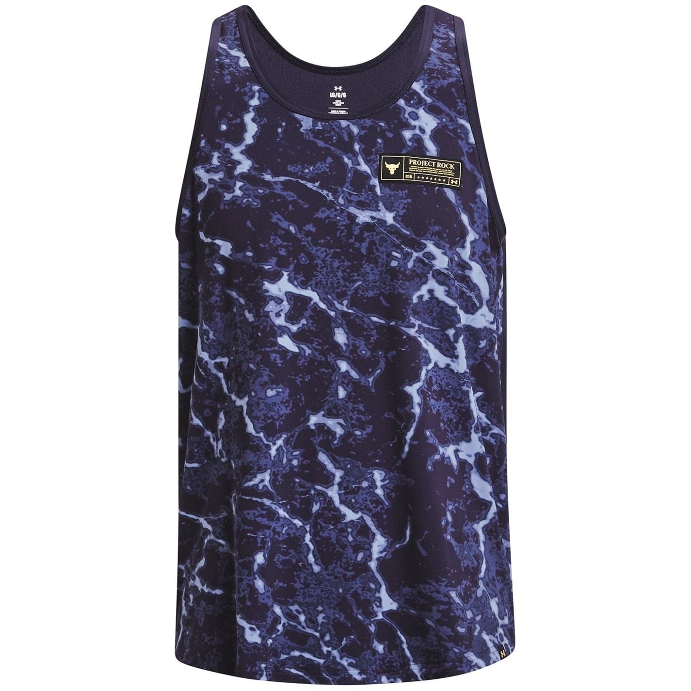 Under Armour Project Rock ISO-Chill Regular Fit Tank