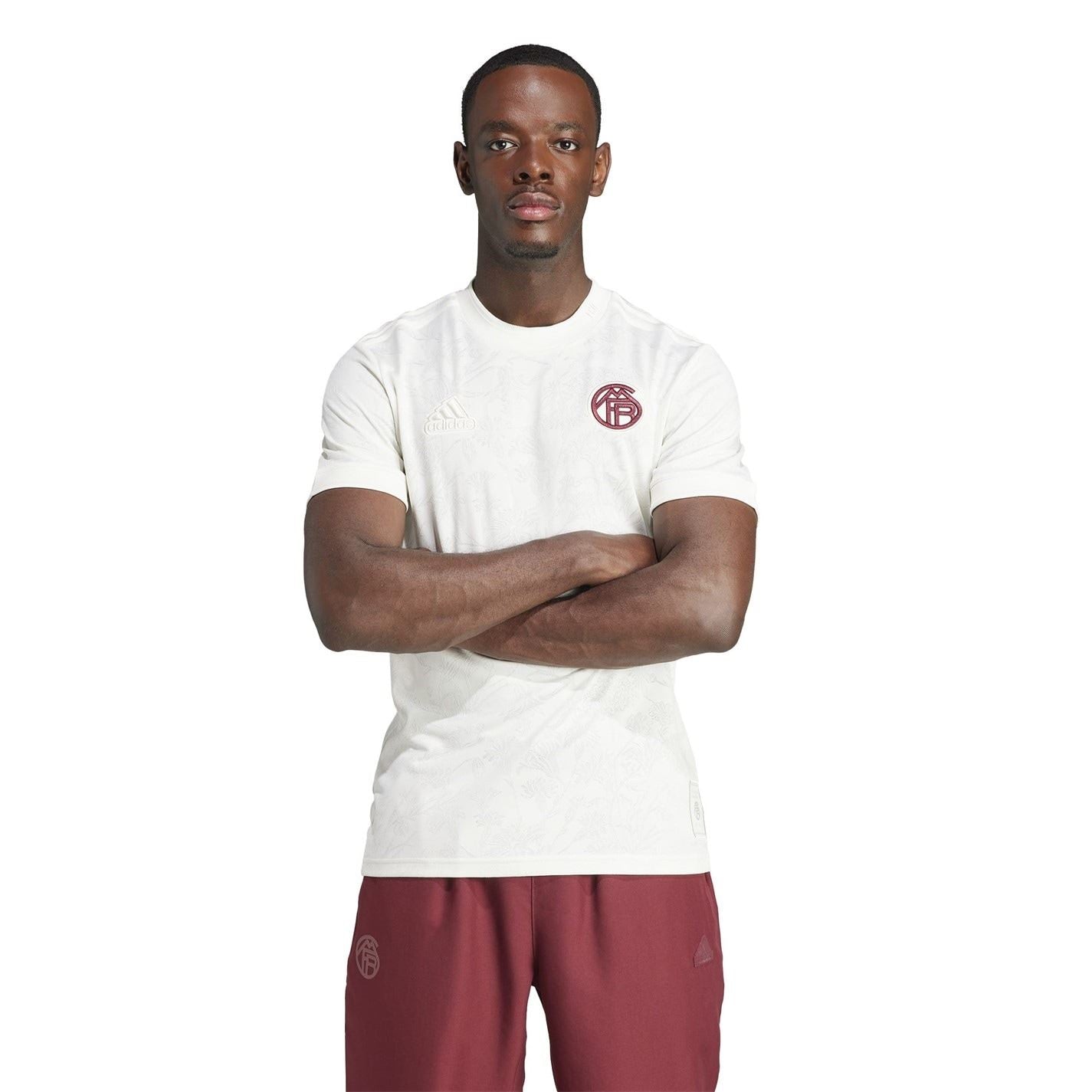 adidas Fc Bayern Lifestyler Football Shirt 2023 2024 Adults