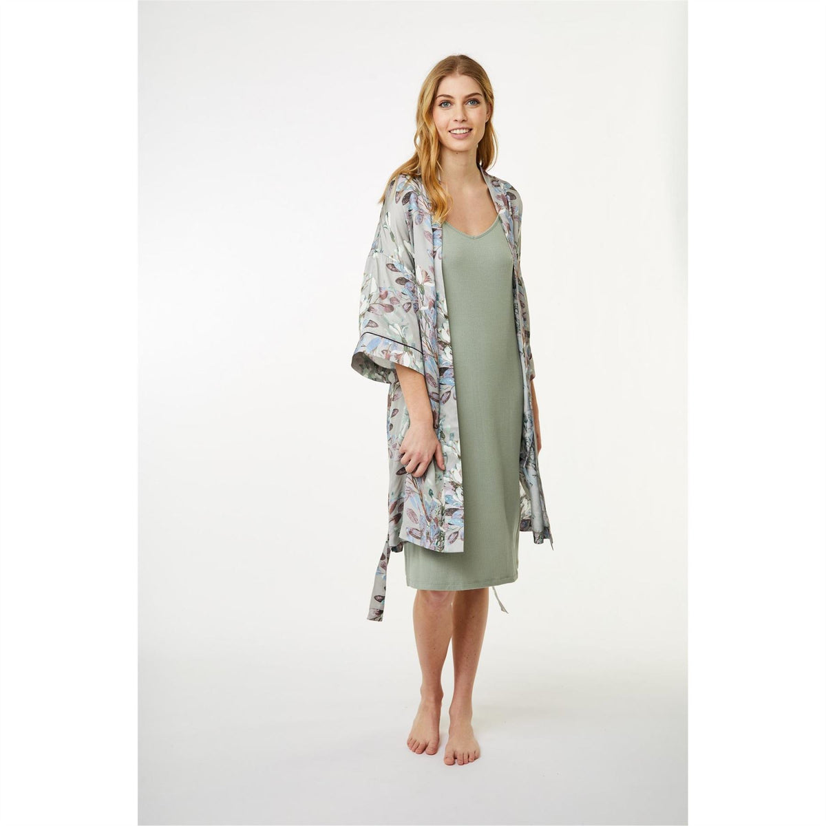 CCDK Kimono Dressing Gown