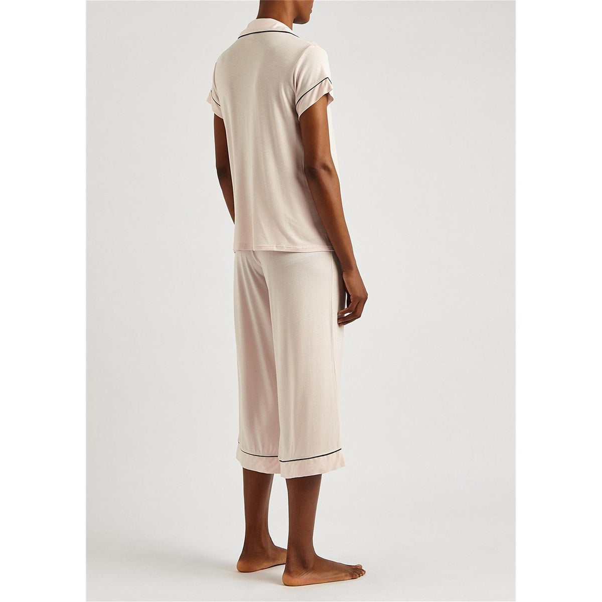 Eberjey Ss Gisele Cropped Pj Set