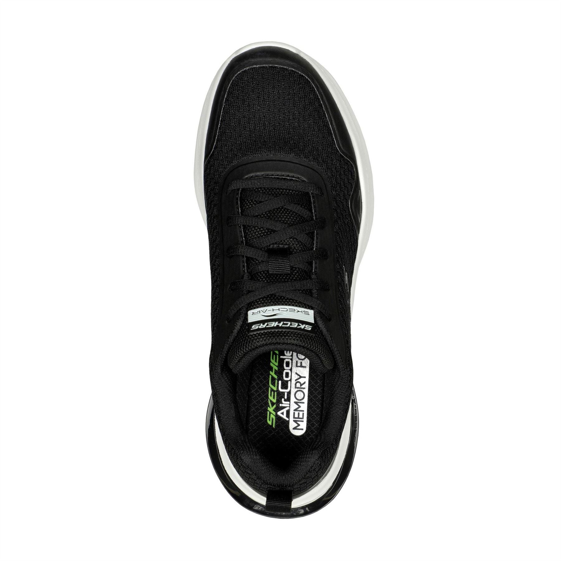 Skechers Air Cush Low Top Walking Sneakers