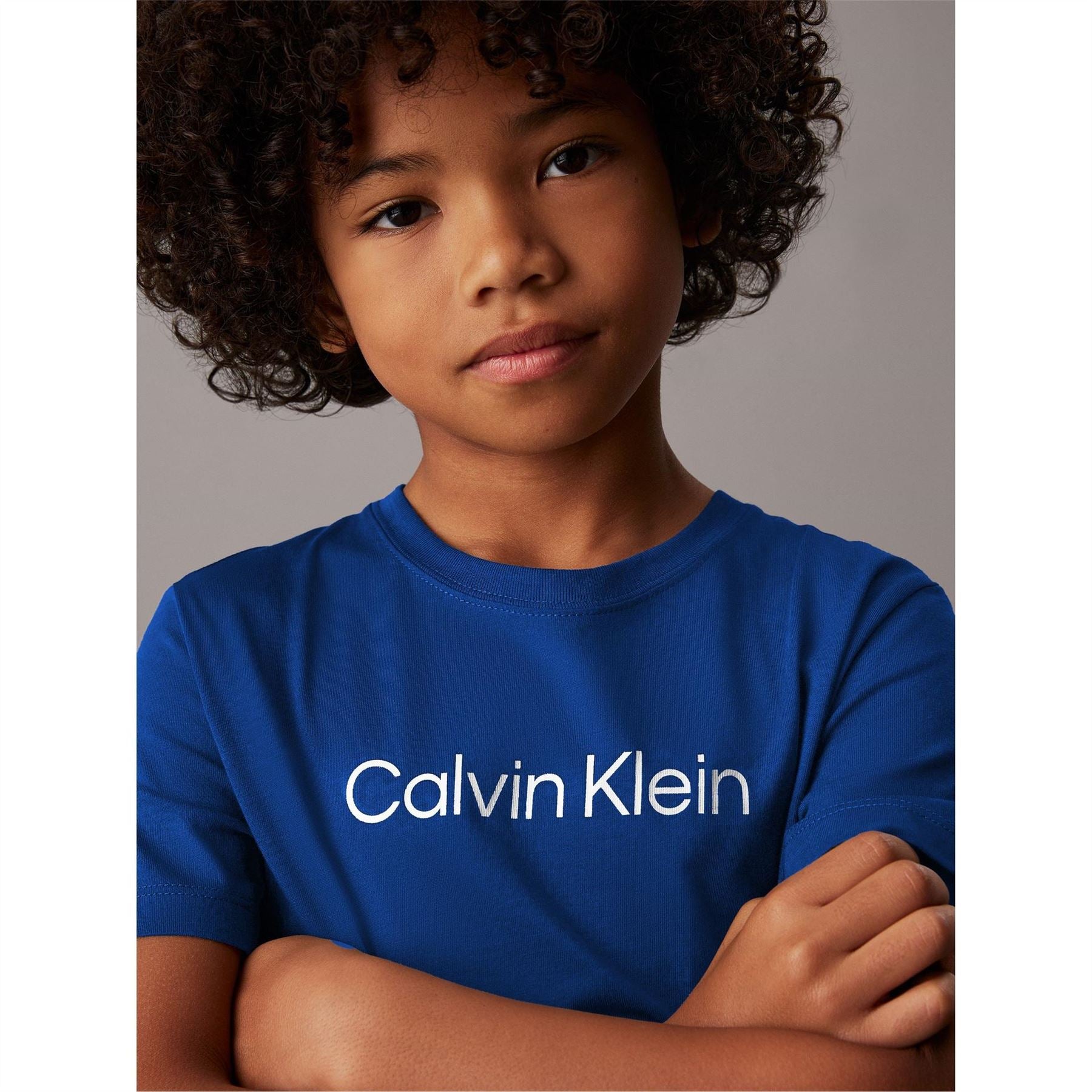 Calvin Klein Jeans Regular Fit Lettering Crew Neck T-Shirt