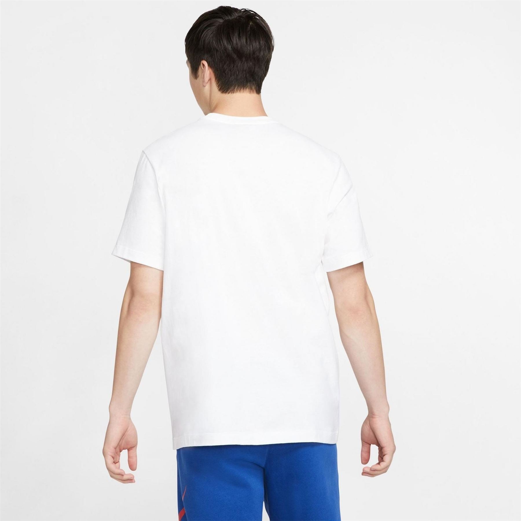 Nike Regular Fit Crew Neck Swoosh T-Shirt