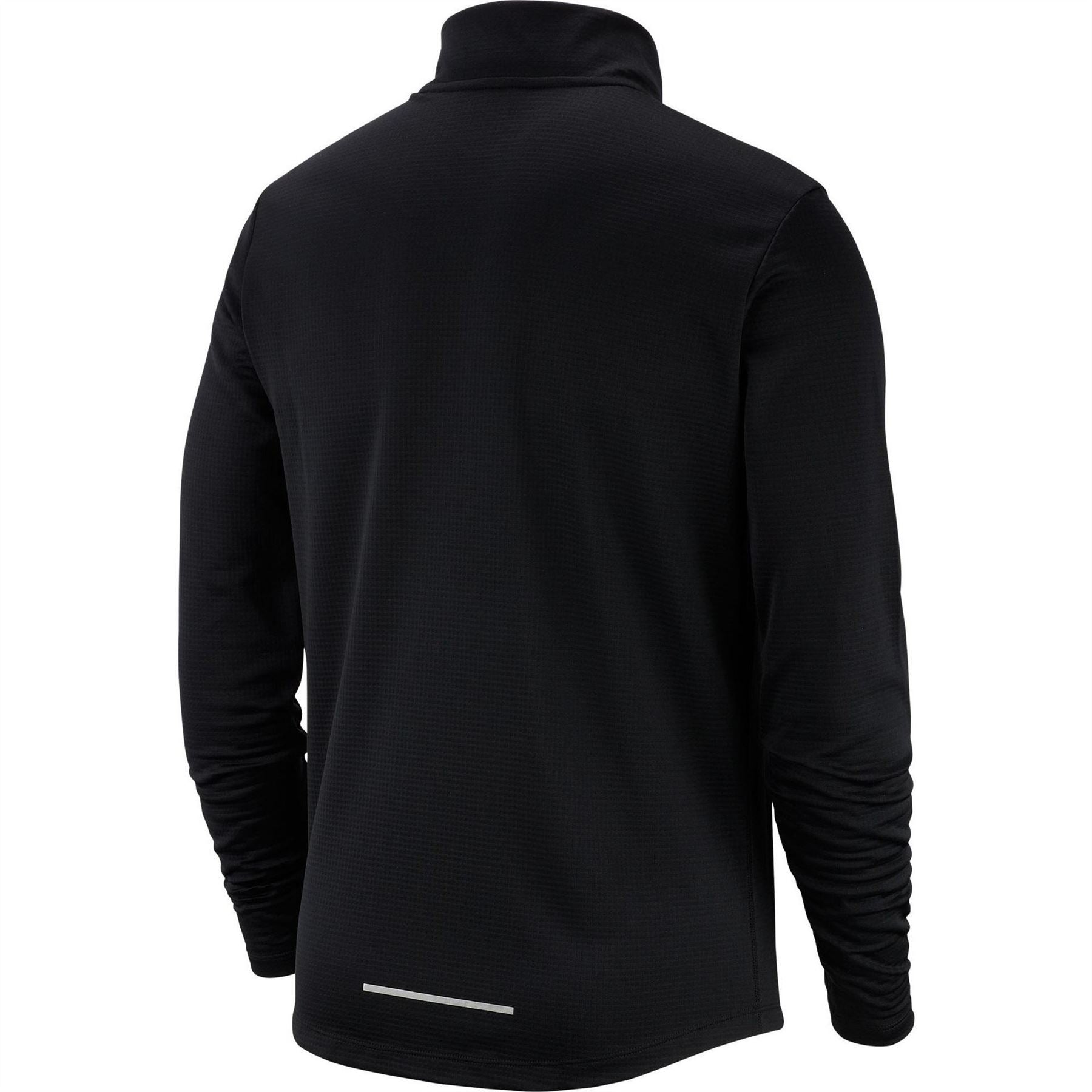 Nike Mens Half Zip Core Long Sleeve Running Top