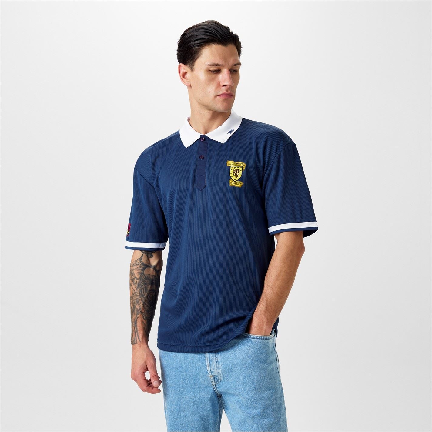 Score Draw Draw Scotland 90 Regular Fit Shirt