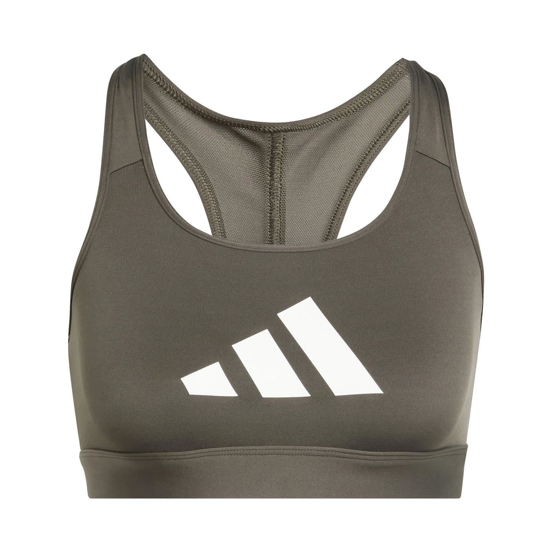 adidas Womens Pwrct Bl Bra Medium Impact Sports