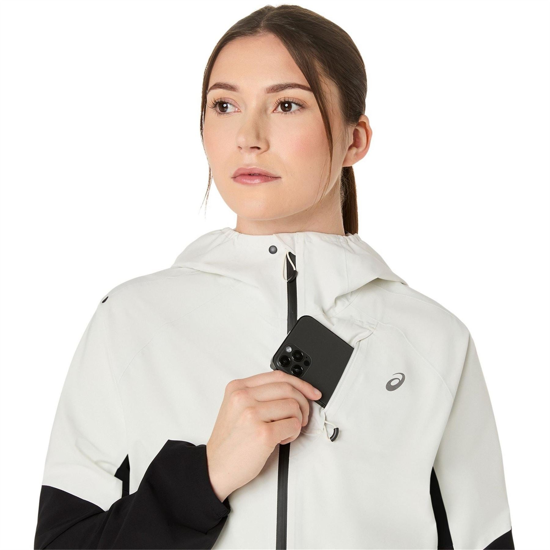 Asics Womens Metarun Legend Running Jacket