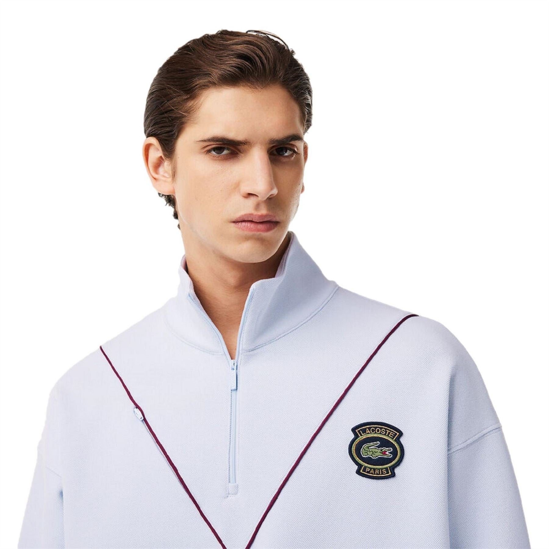 Lacoste Quarter Zip Fleece