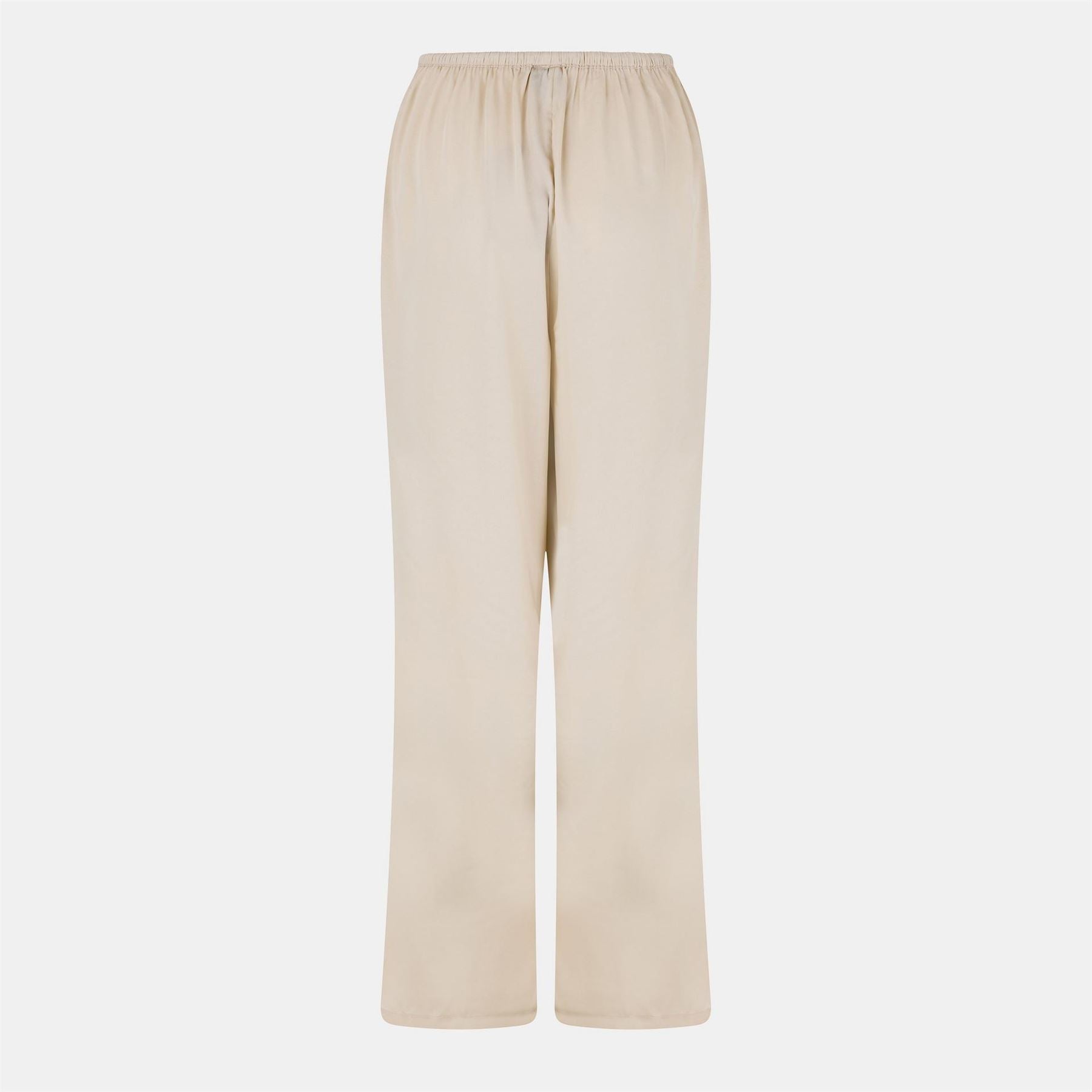 Vero Moda Anita Solid Patterned Wide Leg Pants
