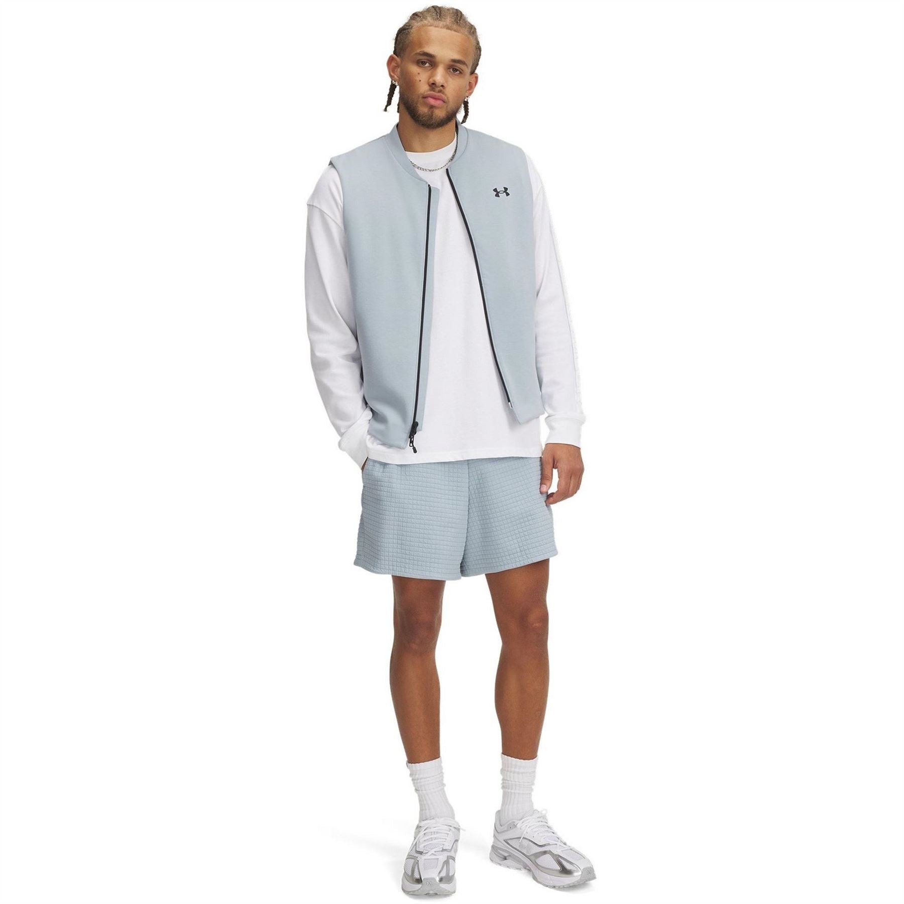 Under Armour Us Fleece Grid Fitness Sweat Shorts
