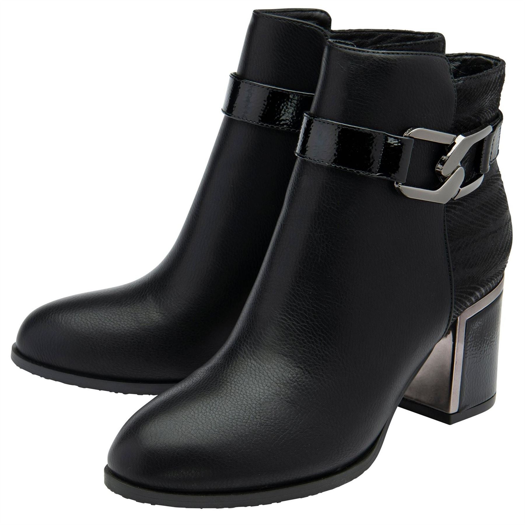 Lotus Shoes Adelaide Heeled Ankle Boots