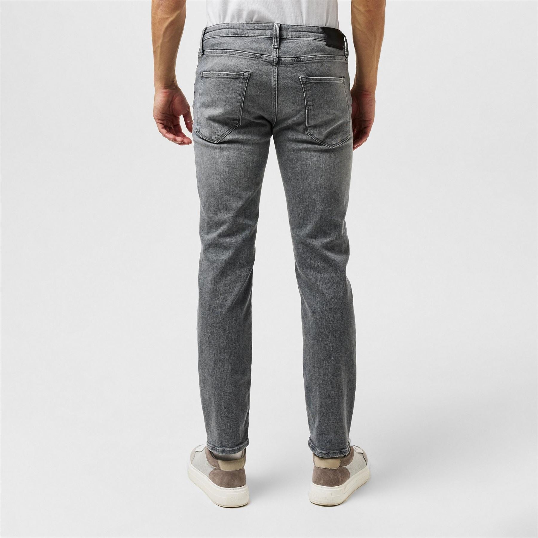 Jack and Jones Five Pocket Design Straight Jeans