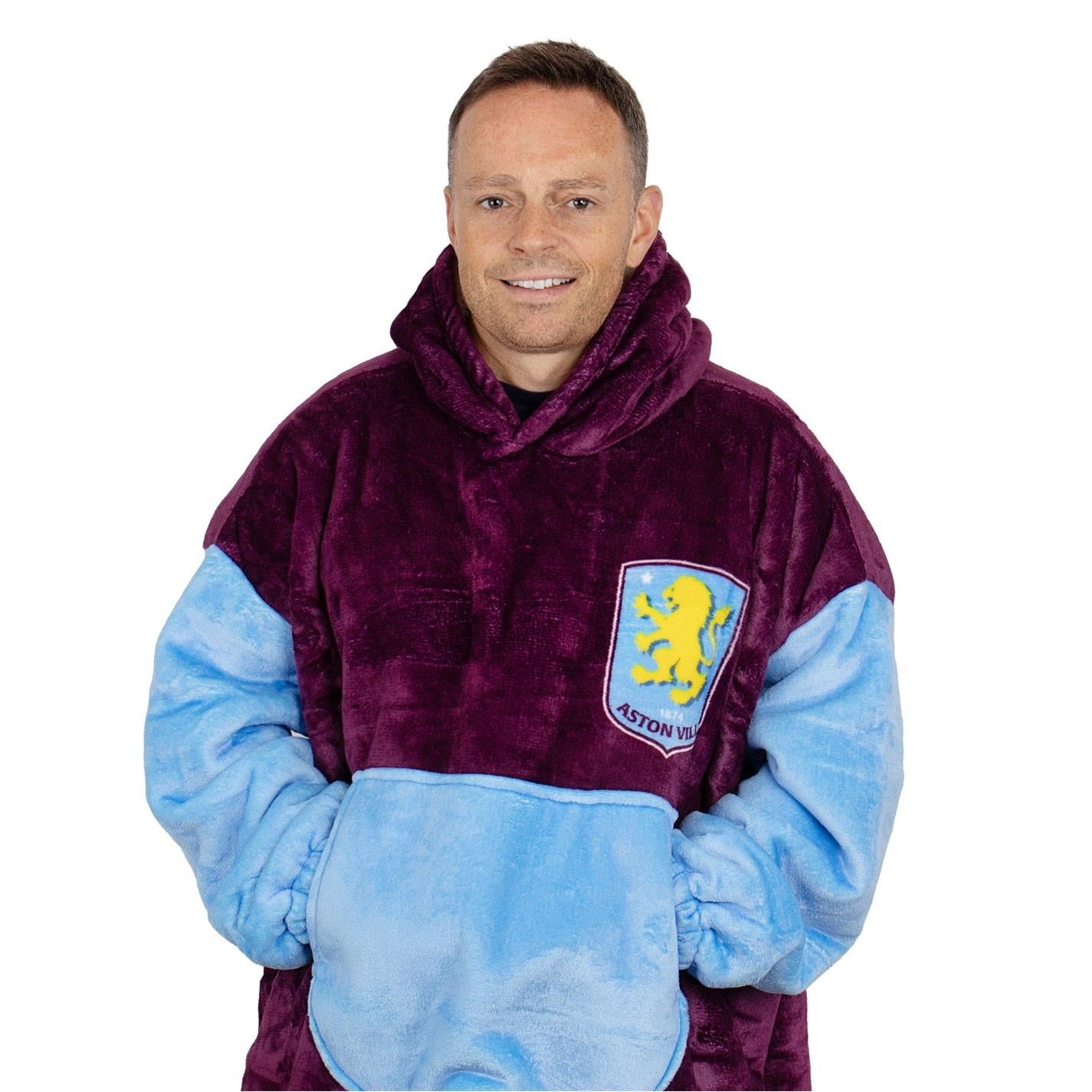 Team Football Officially Licensed Sherpa Fleece Hoodie For Adults