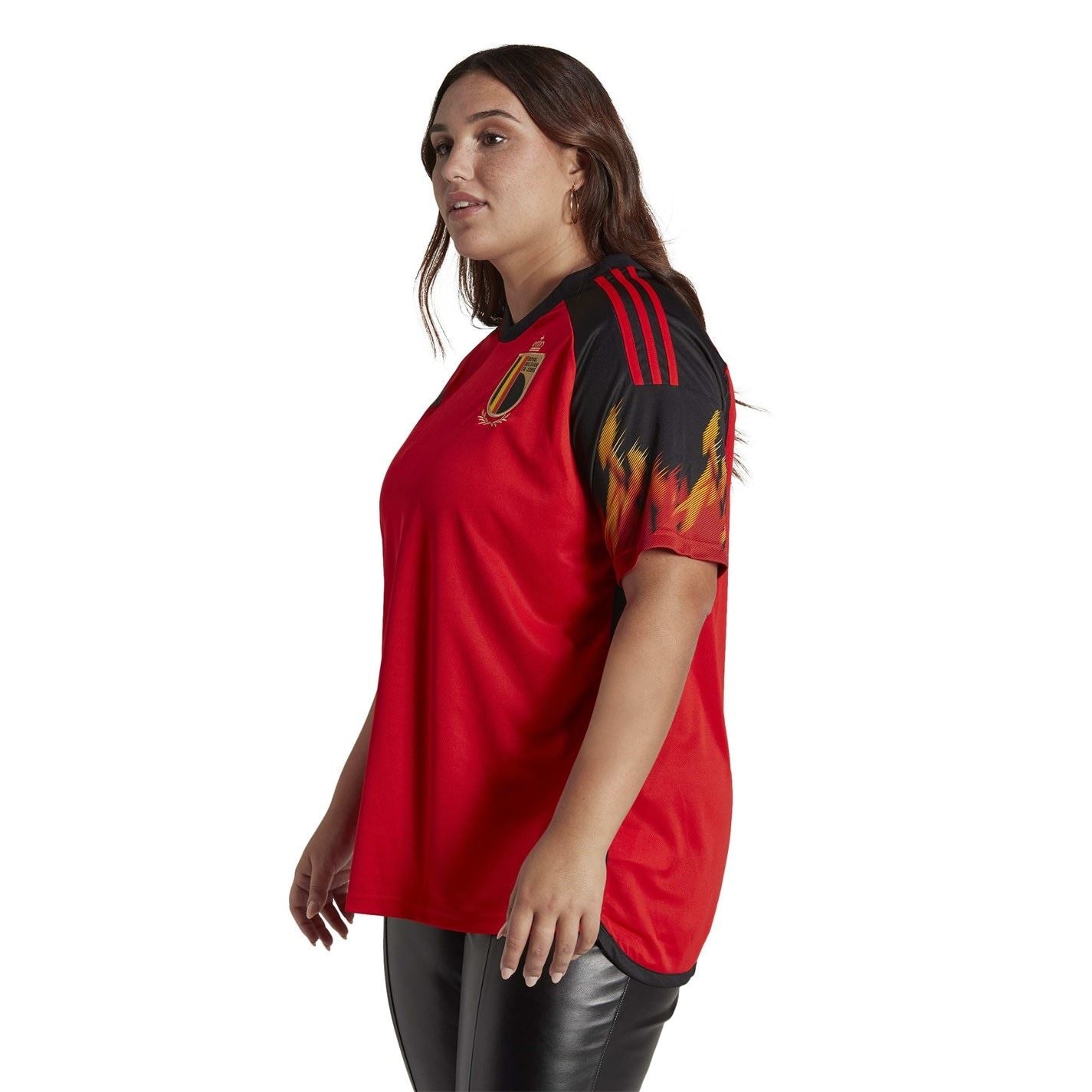 adidas Womens Belgium Home Shirt 2022