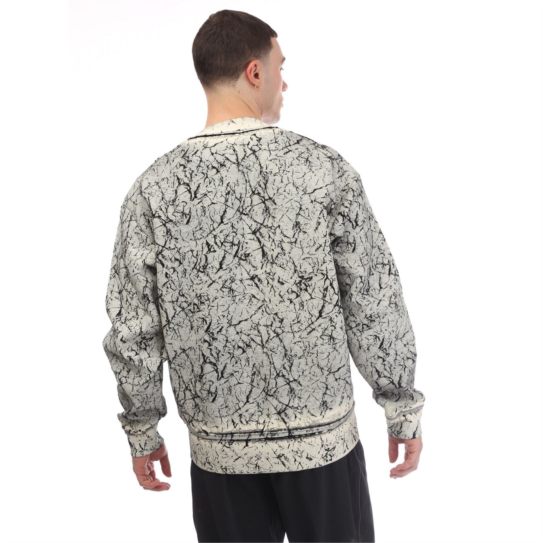 Diesel Macoval Regular Fit Long Sleeve Sweater