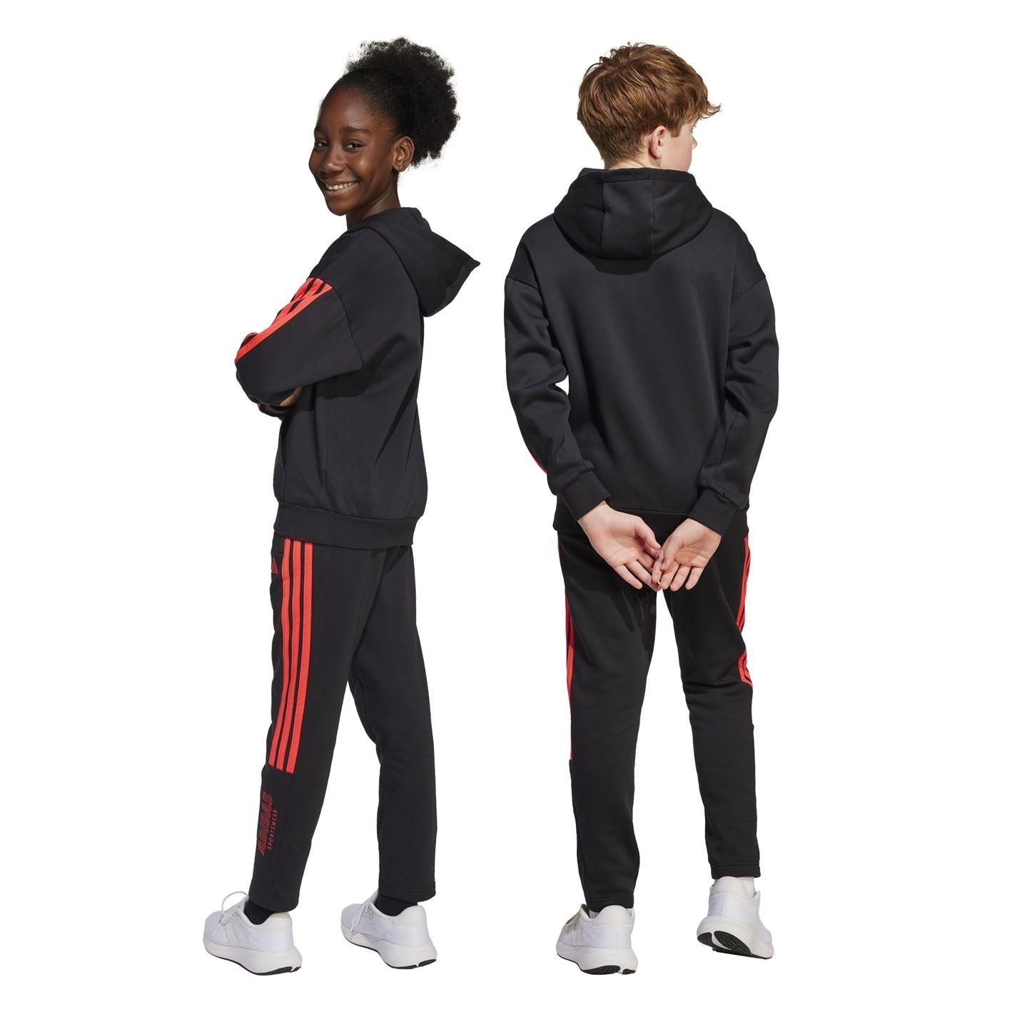 adidas Kids Hot Closed Hem Fleece Joggers