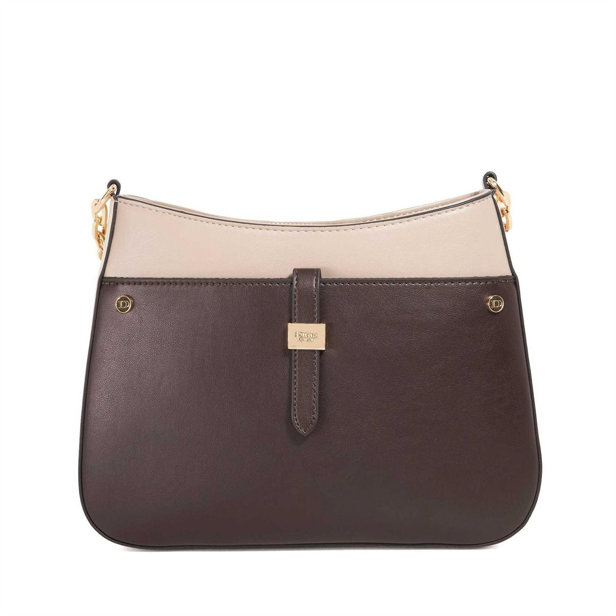 Dune London Crossbody Color Block Handbag with Detachable Strap