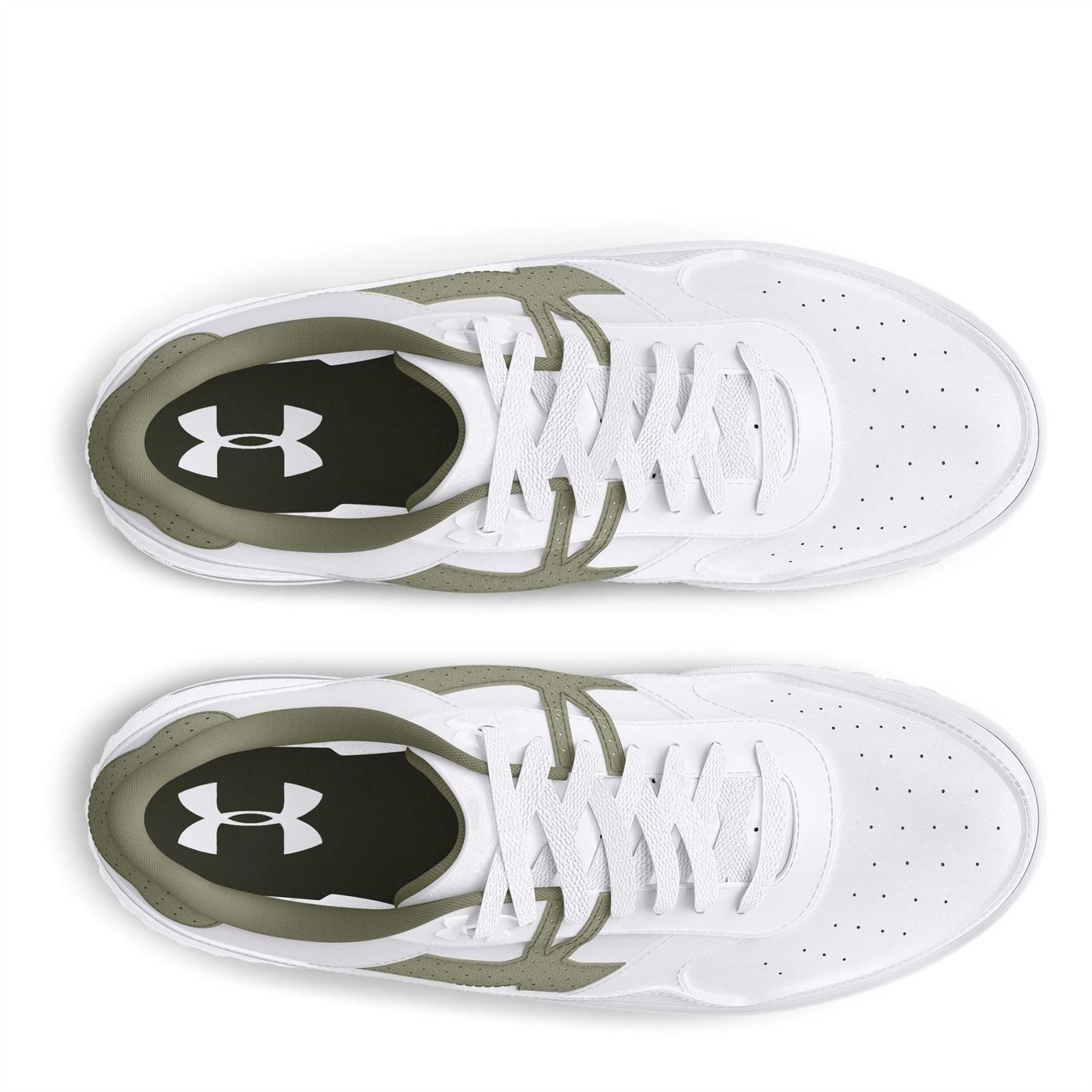 Under Armour Court 96 Low Top Lace-Up Sneakers